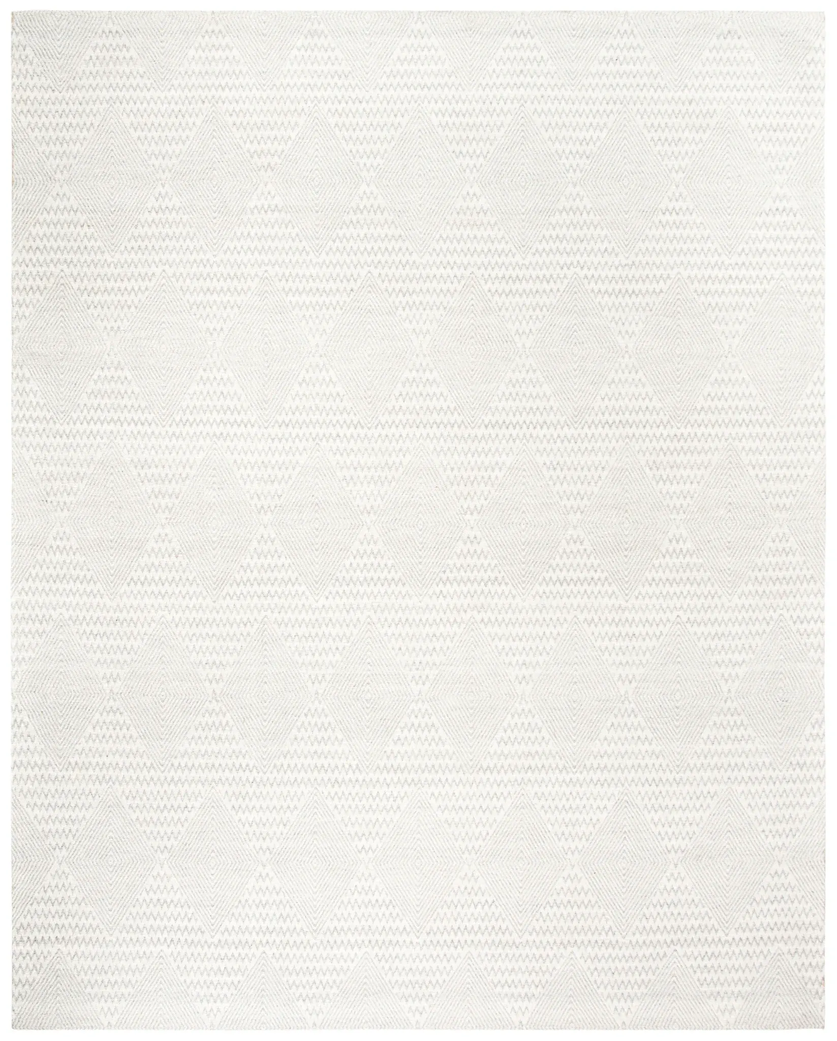 Marbella Zigzag Diamond Hand-Loomed Rug