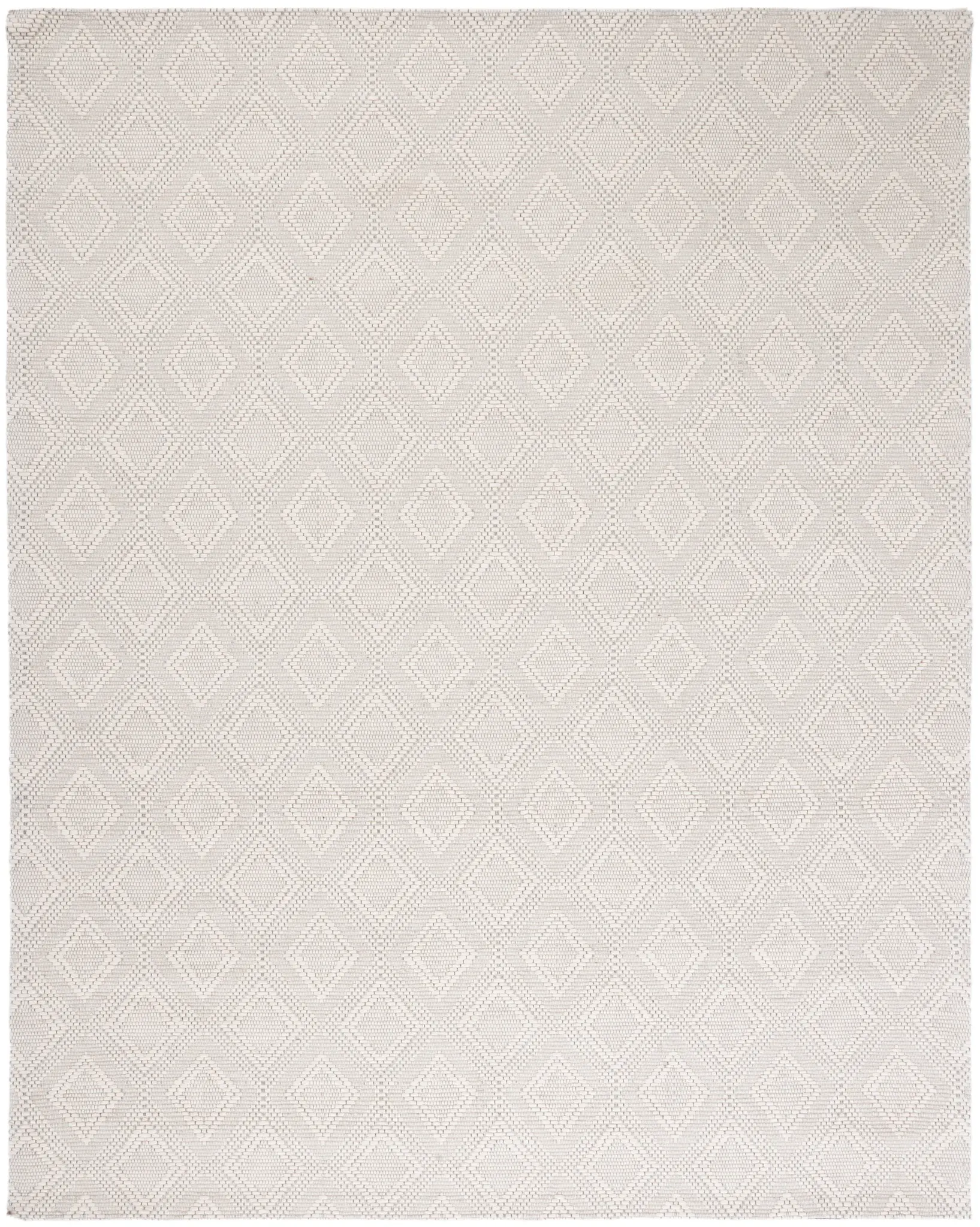 Marbella Diamond Hand-Woven Wool Rug