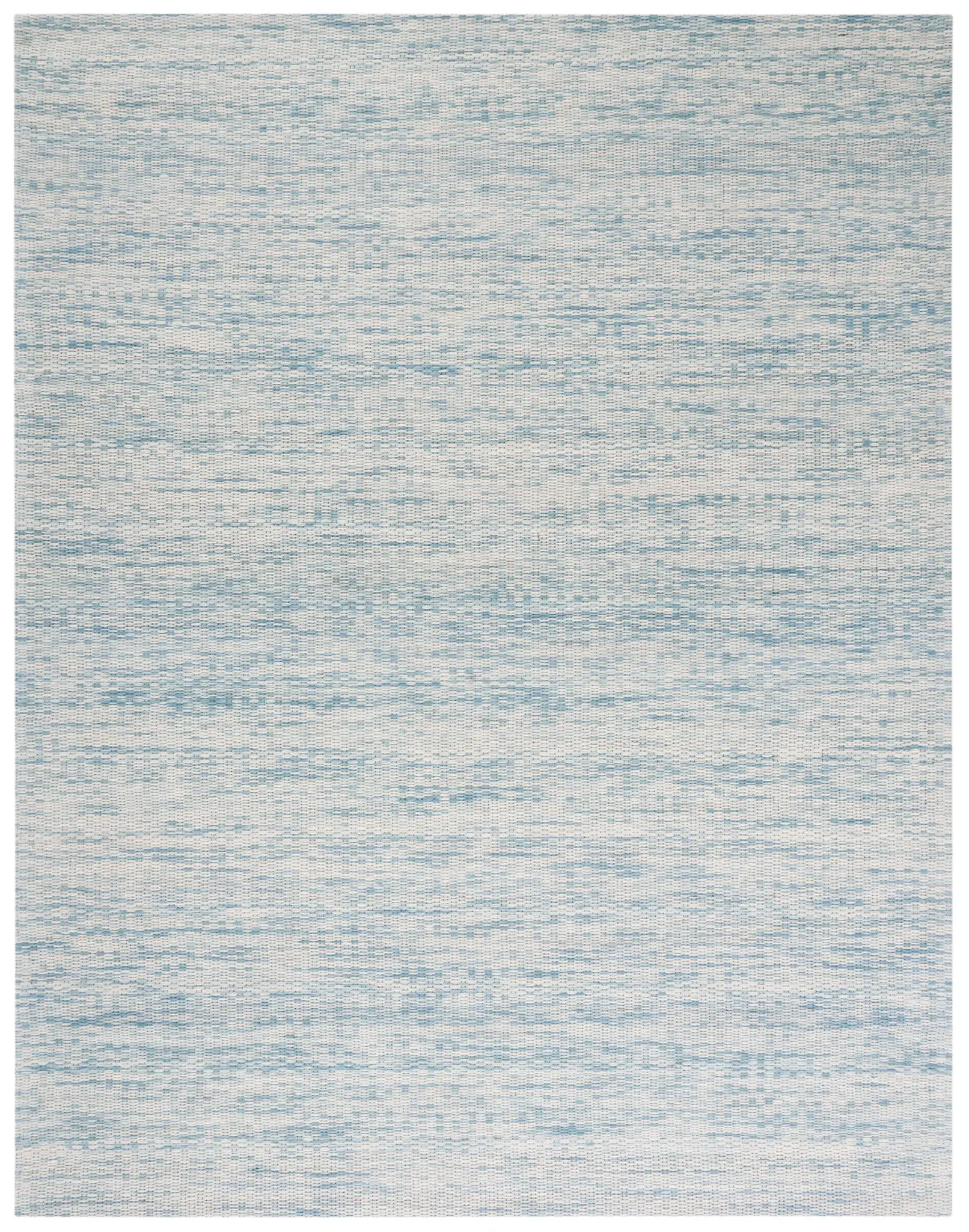Marbella Striated Hand-Woven Wool Rug