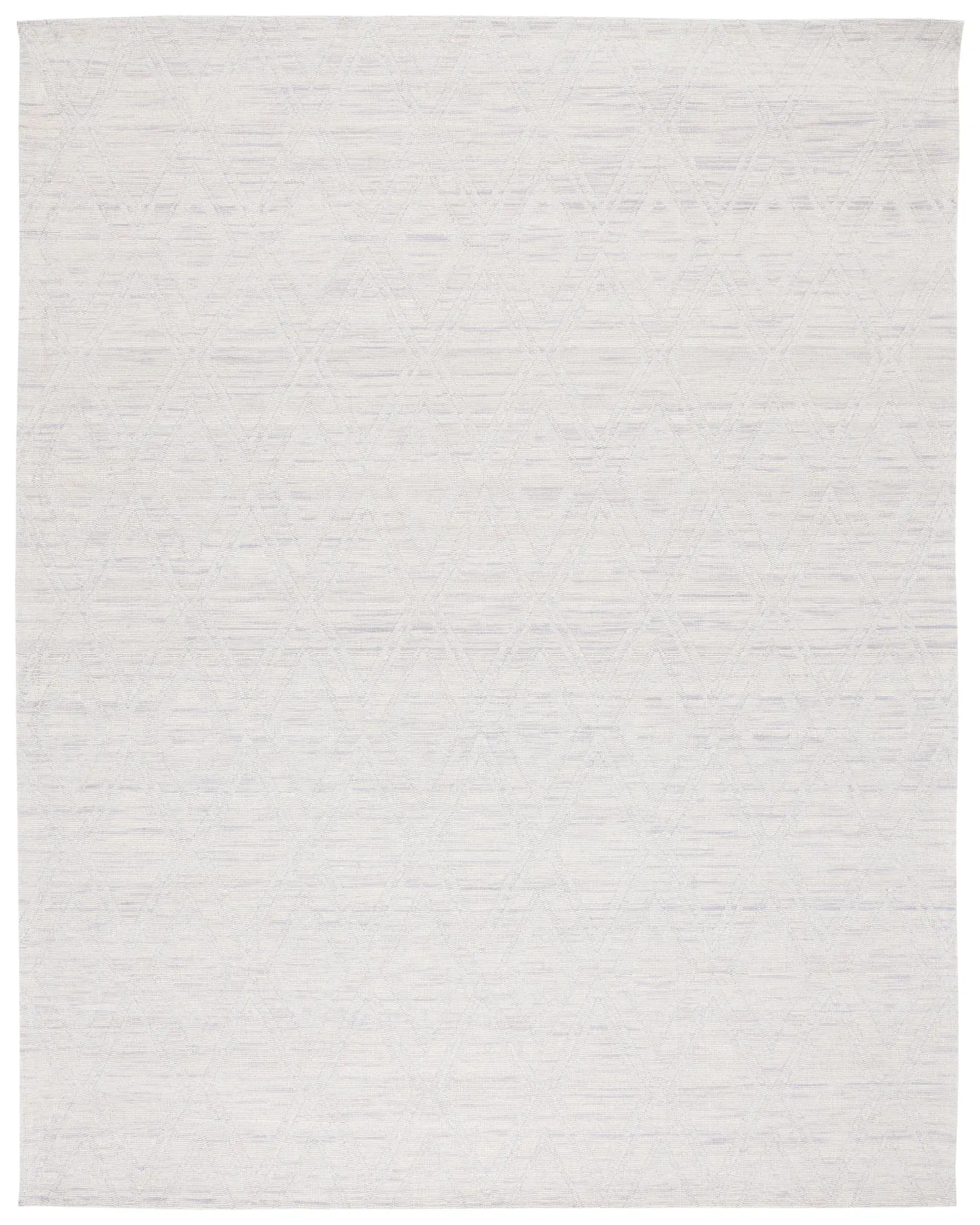 Marbella Diamond Lattice Hand-Loomed Wool Rug