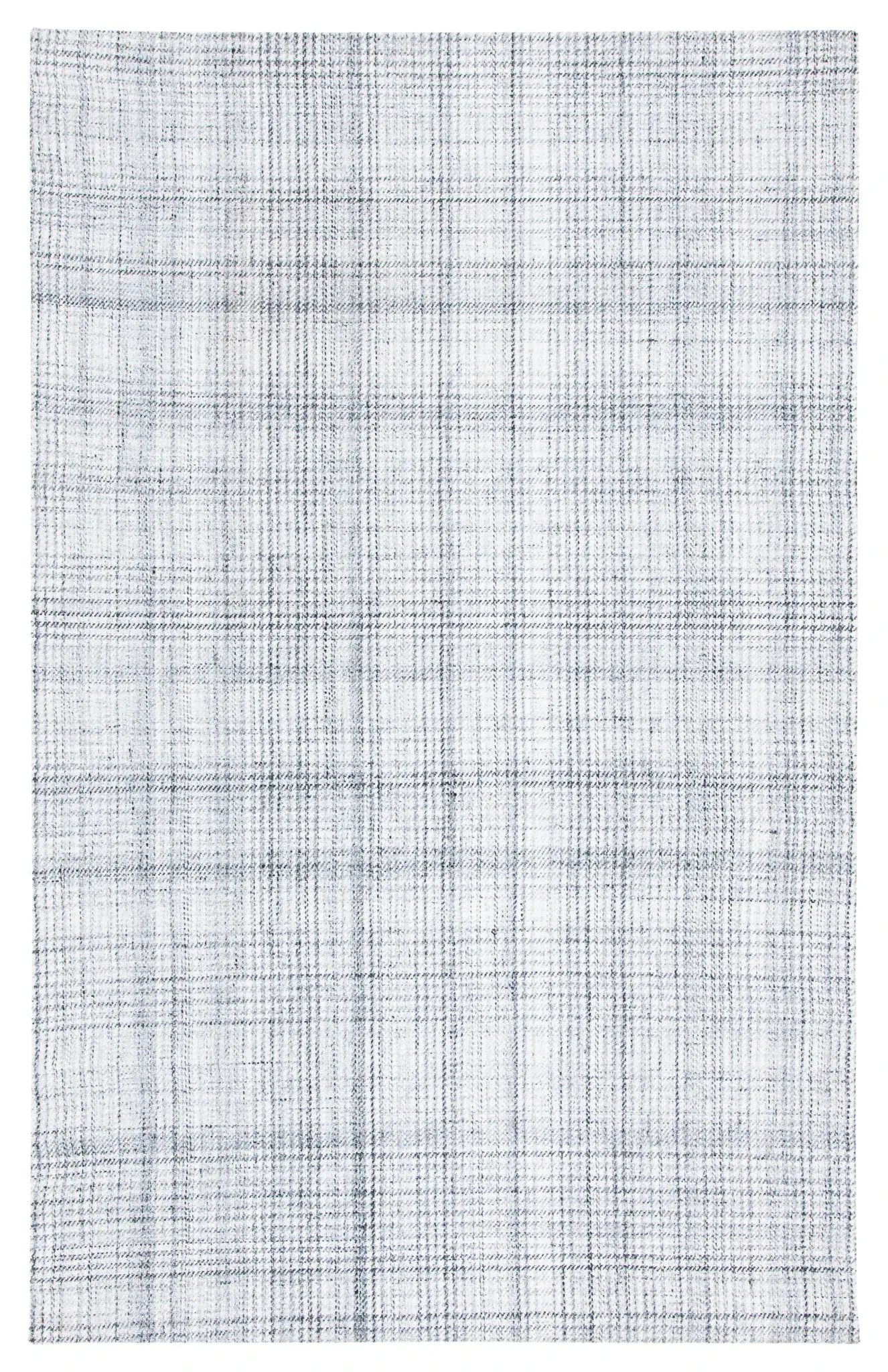 Marbella Plaid Hand-Woven Rug