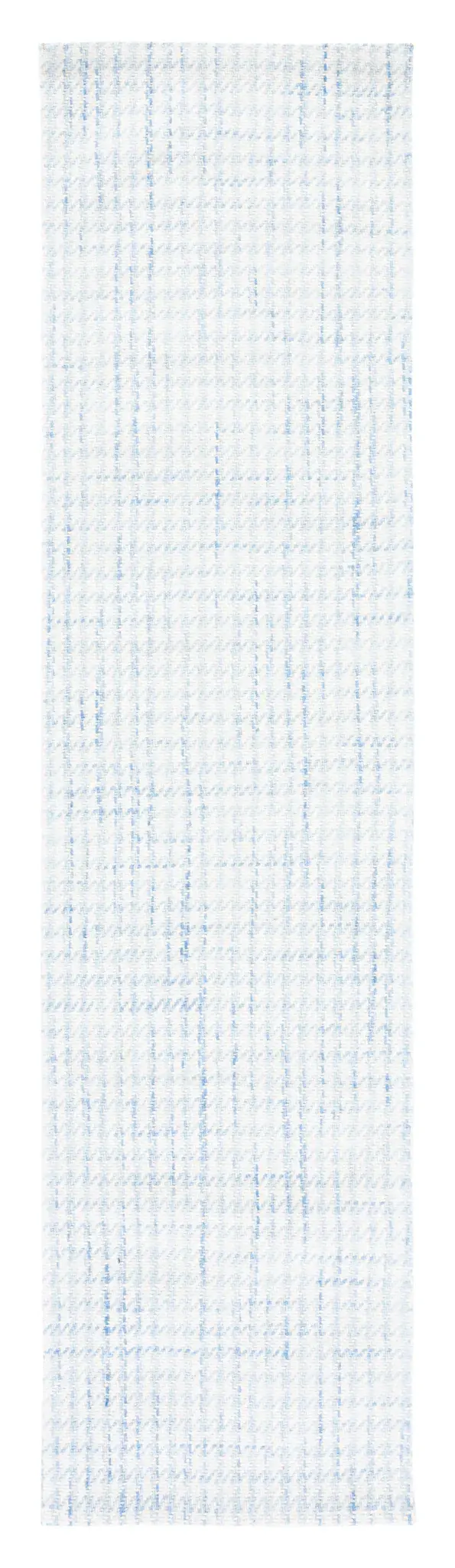 Marbella Houndstooth Hand-Woven Wool Rug