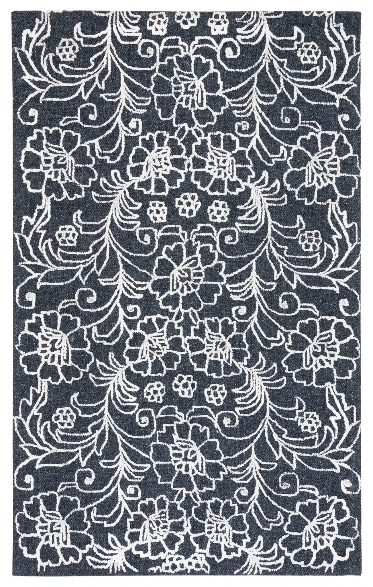 Marbella Floral Vine Hand-Tufted Rug
