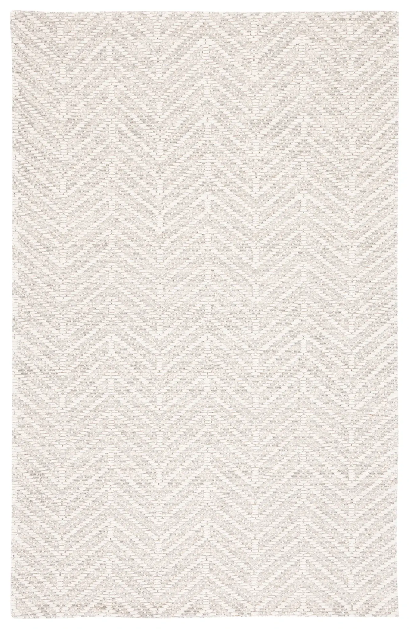 Marbella Textured Chevron Hand-Woven Rug