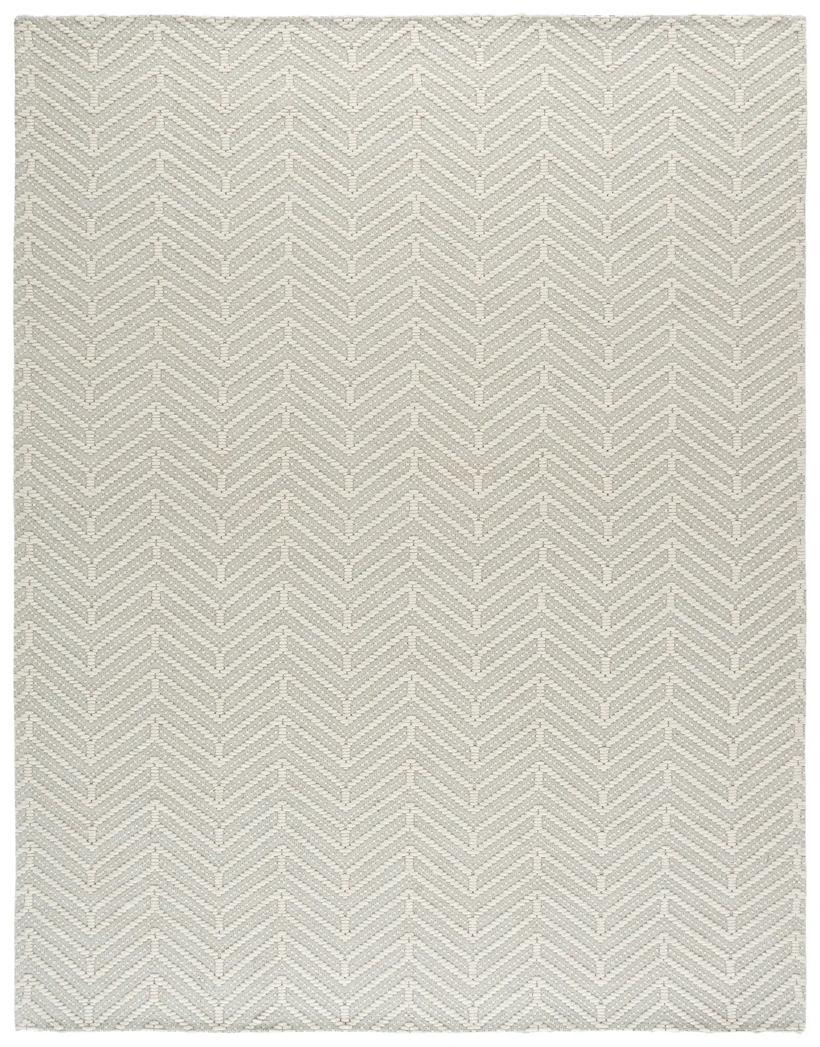 Marbella Textured Chevron Hand-Woven Rug