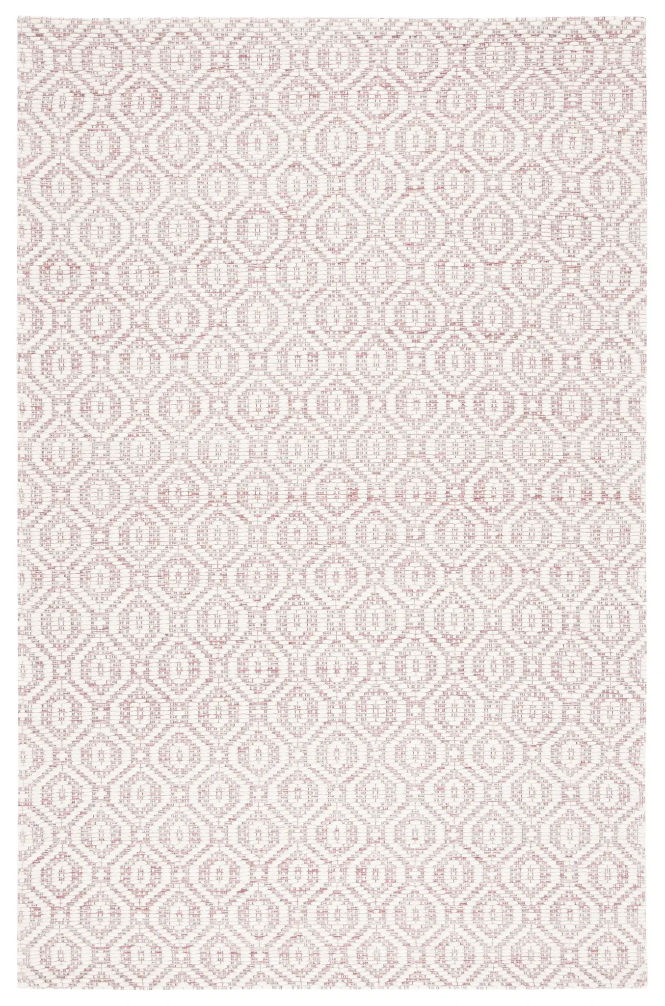 Marbella Concentric Diamond Hand-Woven Rug