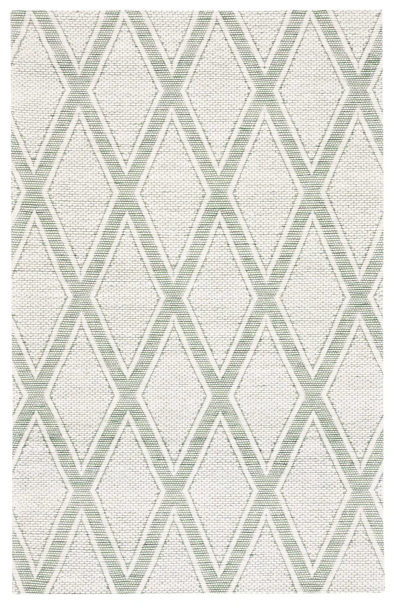 Marbella Modern Trellis Hand-Woven Rug