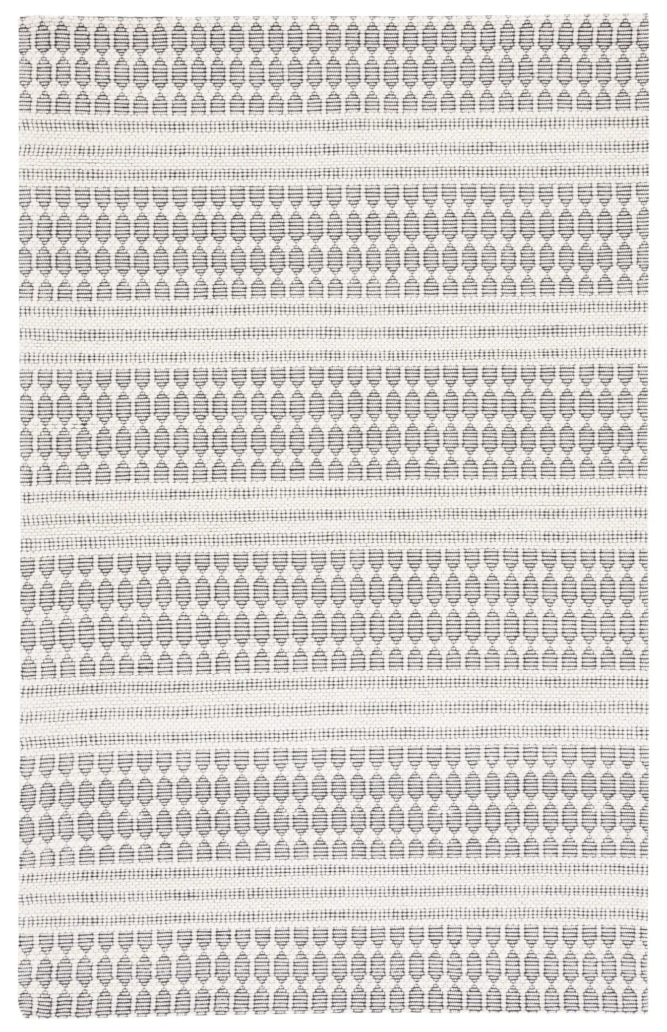 Marbella Beaded Stripe Hand-Woven Rug