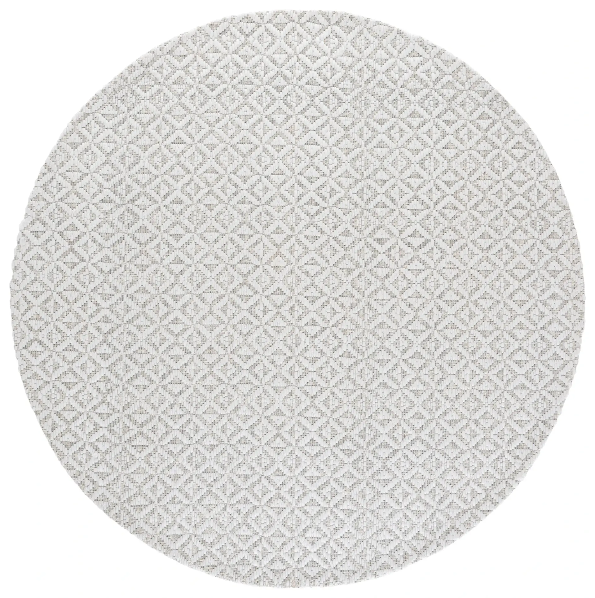 Marbella Diamond Hand-Woven Rug