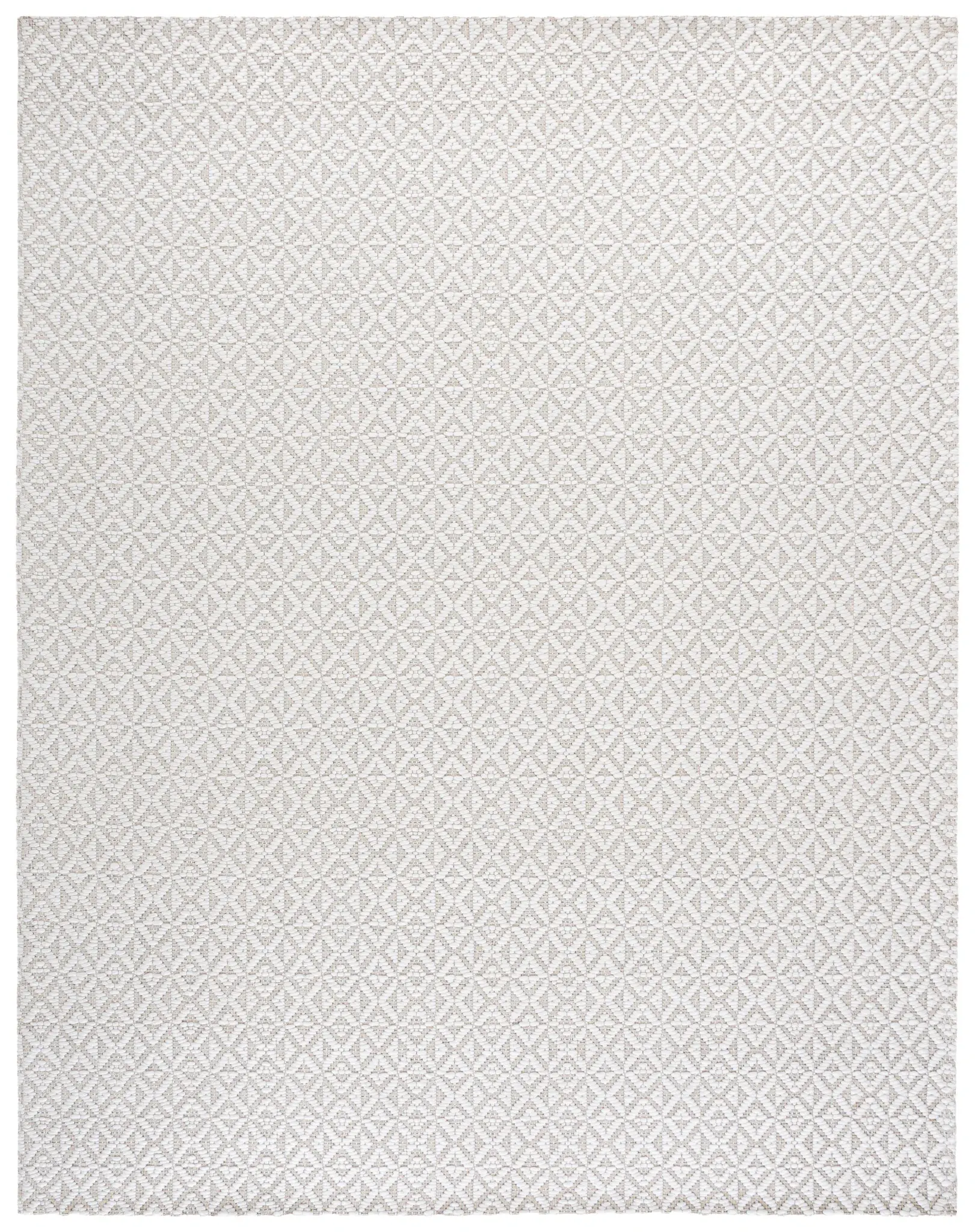 Marbella Diamond Hand-Woven Rug
