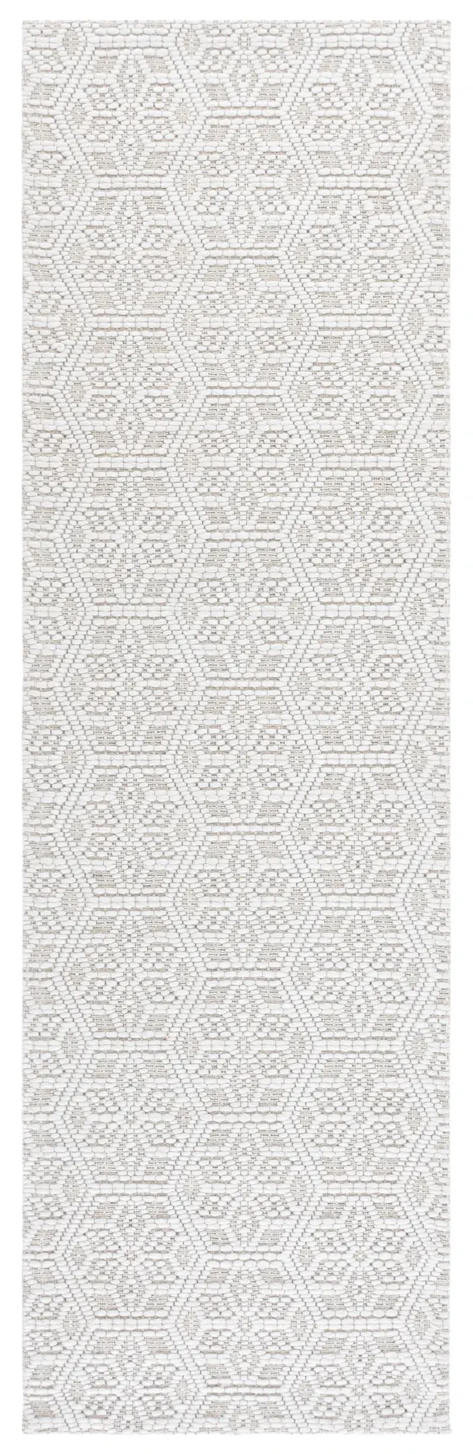 Marbella Hexagon Hand-Woven Rug