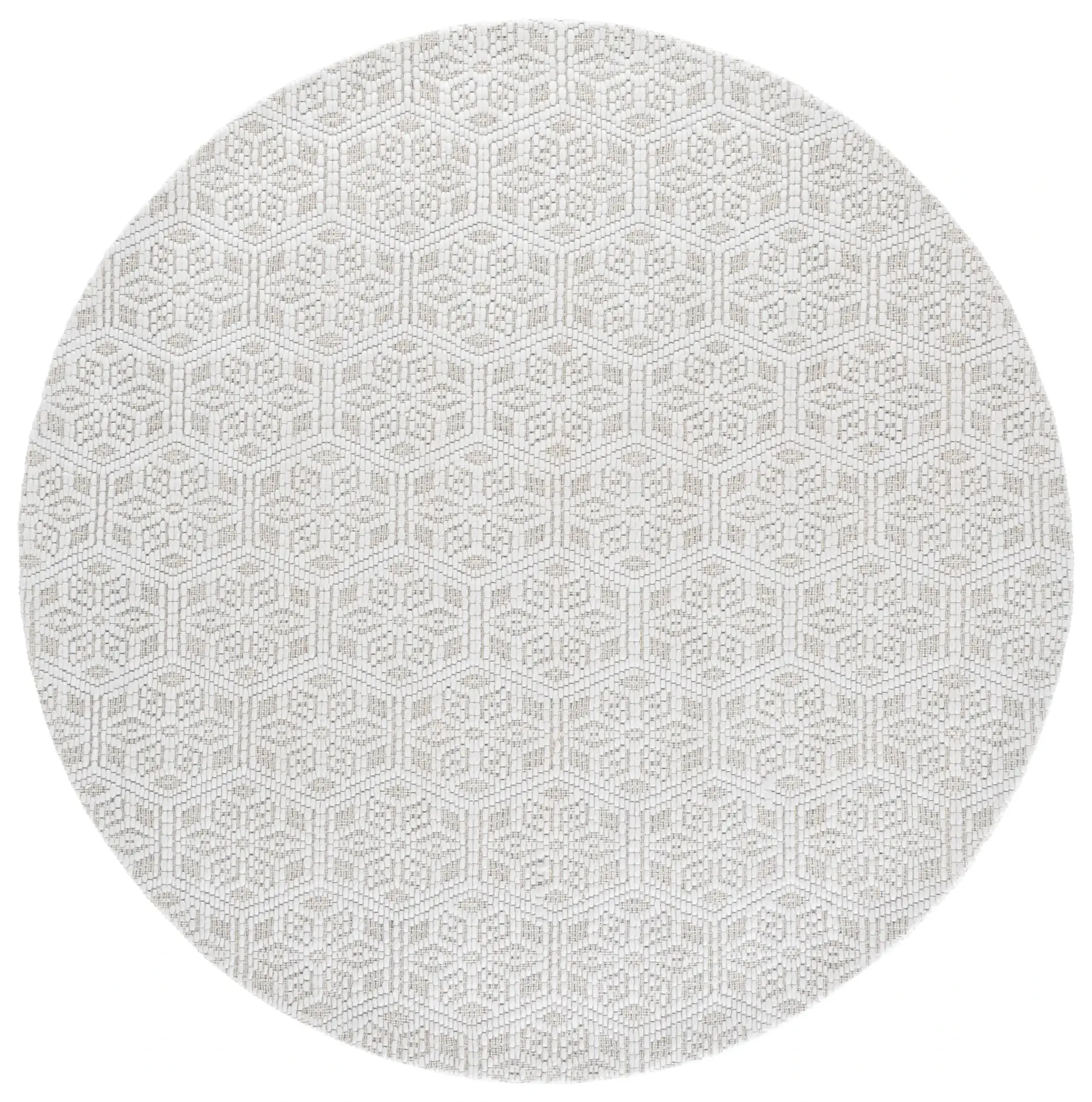 Marbella Hexagon Hand-Woven Rug