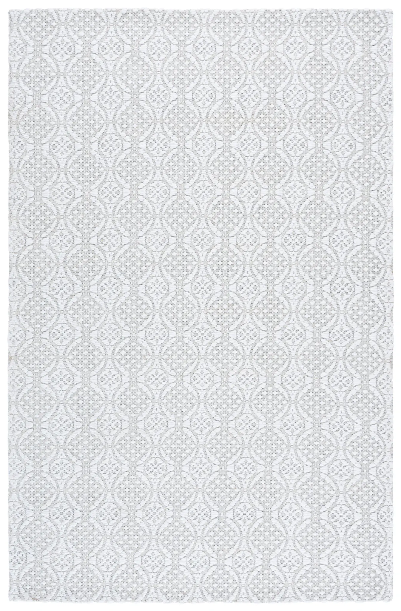 Marbella Interlocking Circles Hand-Woven Rug