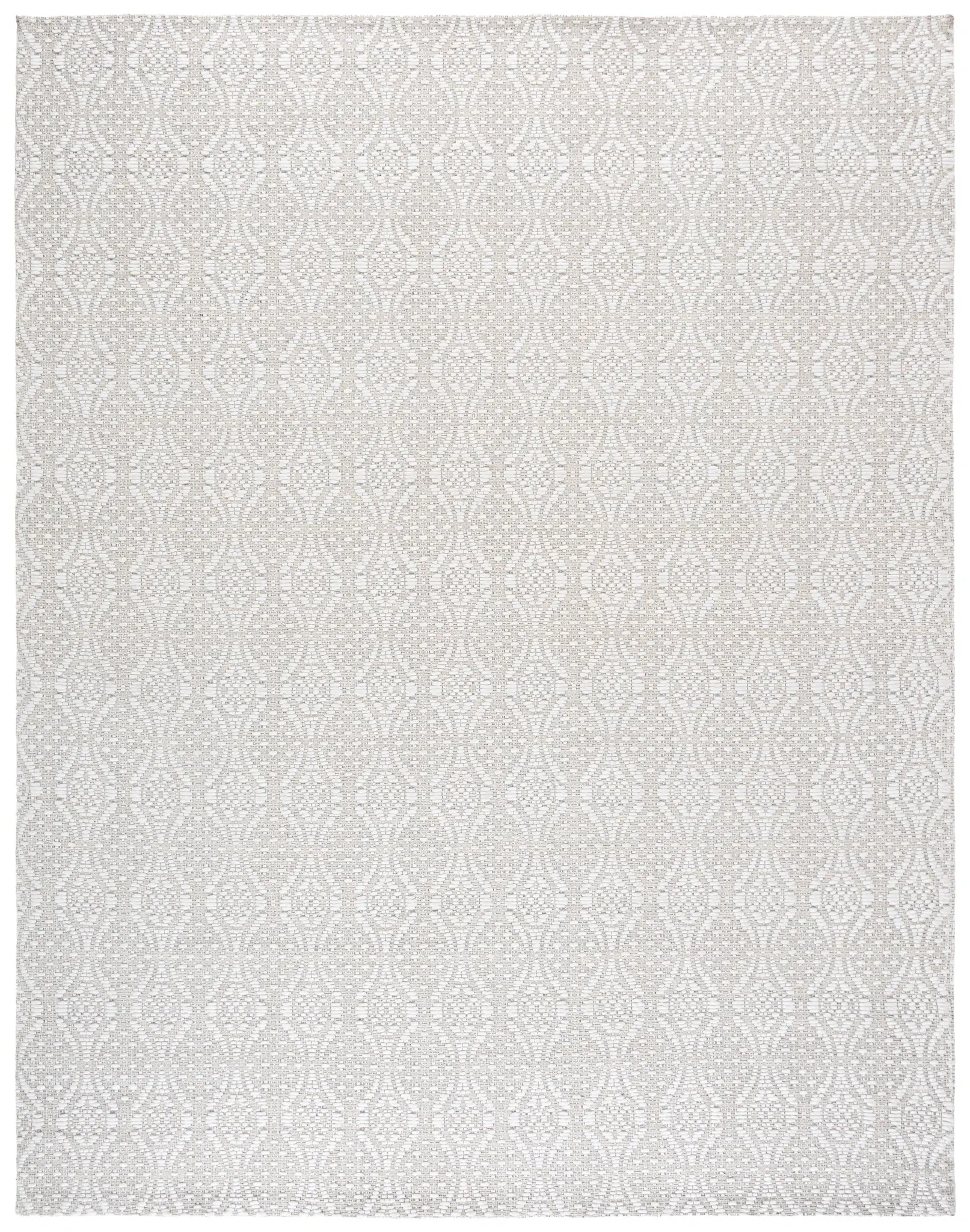 Marbella Interlocking Circles Hand-Woven Rug