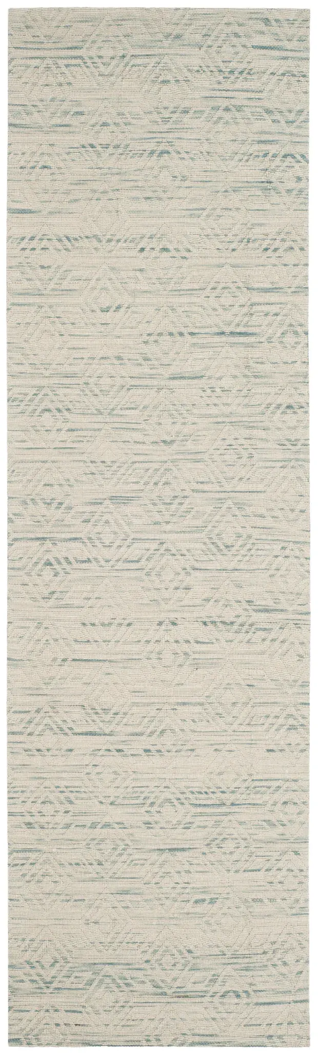 Marbella Tribal Diamond Hand-Loomed Wool Rug