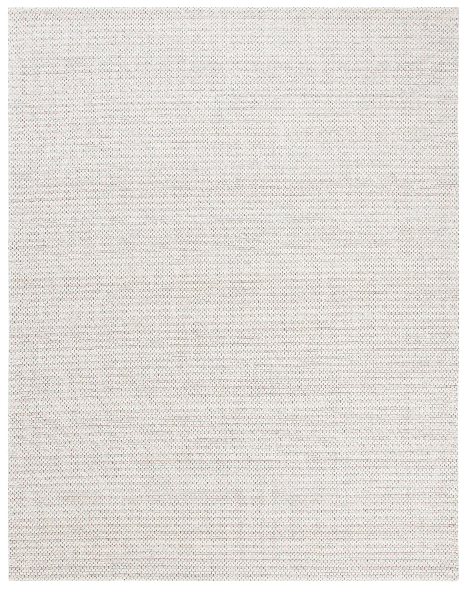 Marbella Textured Solid Flatweave Wool Rug