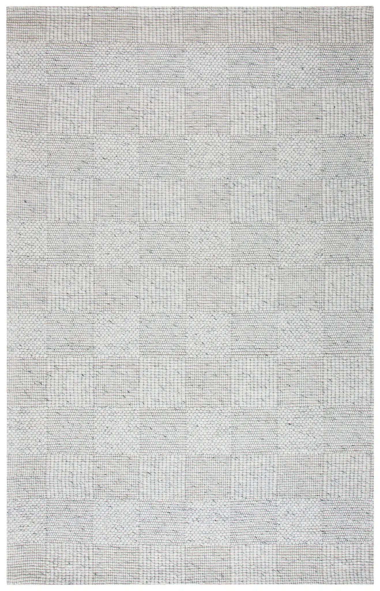 Marbella Checkered Flatweave Wool Rug