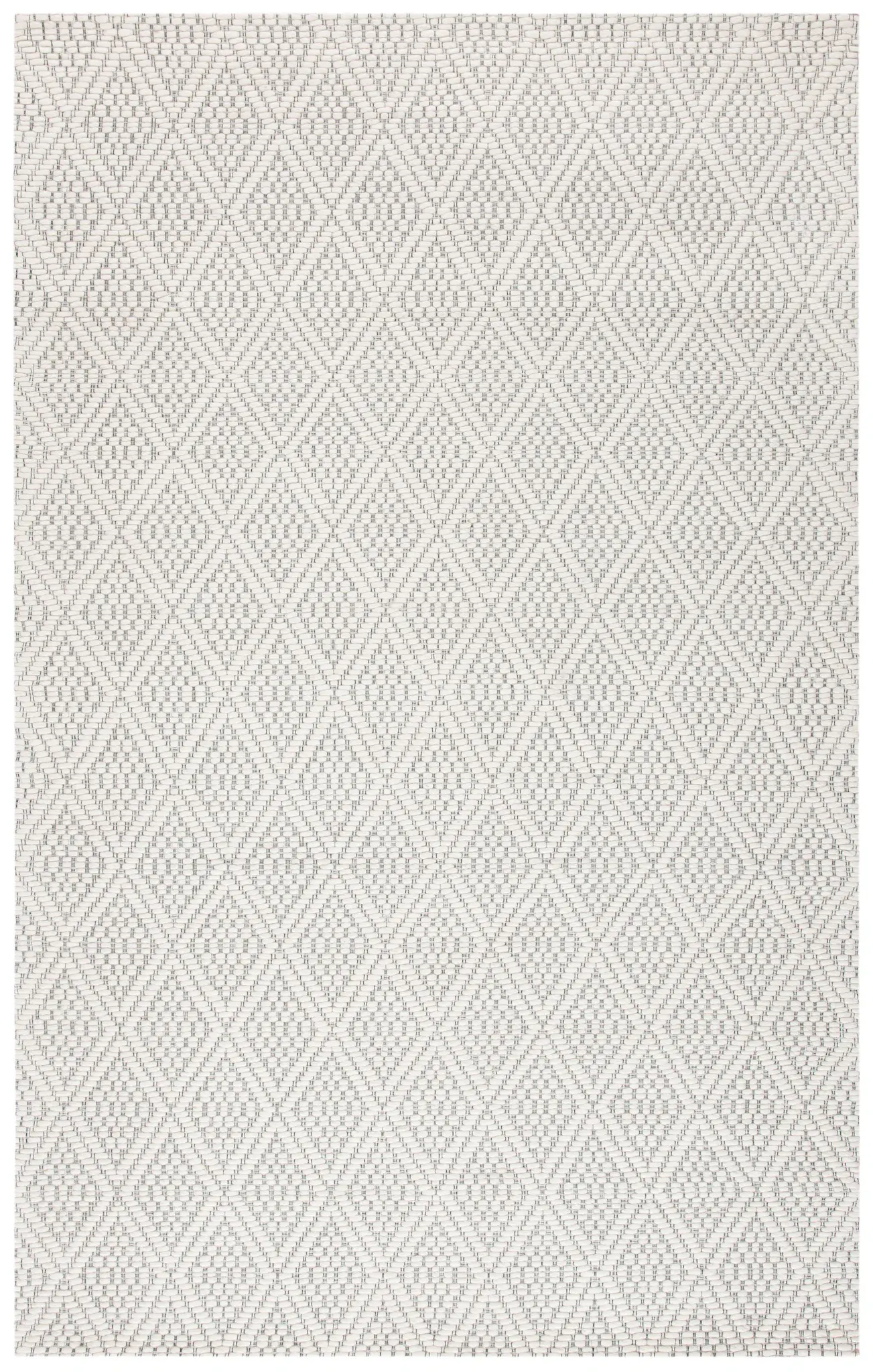 Marbella Diamond Flatweave Wool Rug