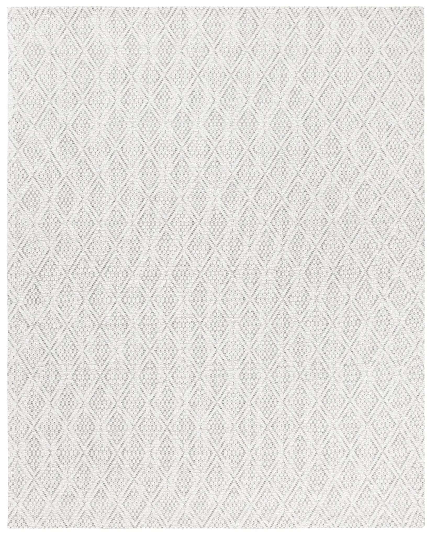 Marbella Diamond Flatweave Wool Rug