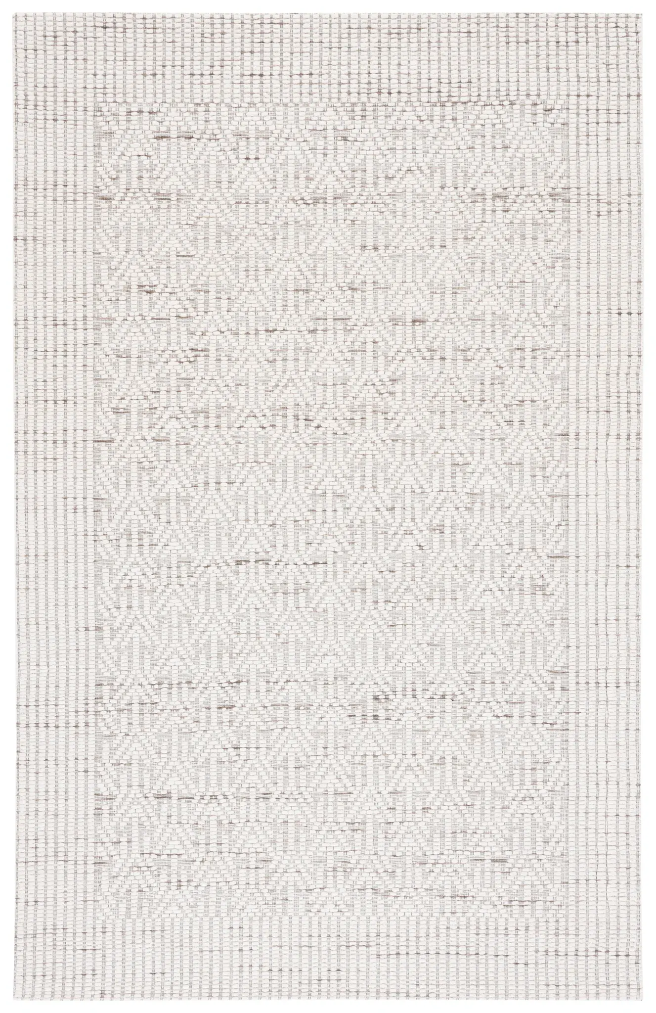 Marbella Textured Chevron Hand-Woven Wool Blend Rug
