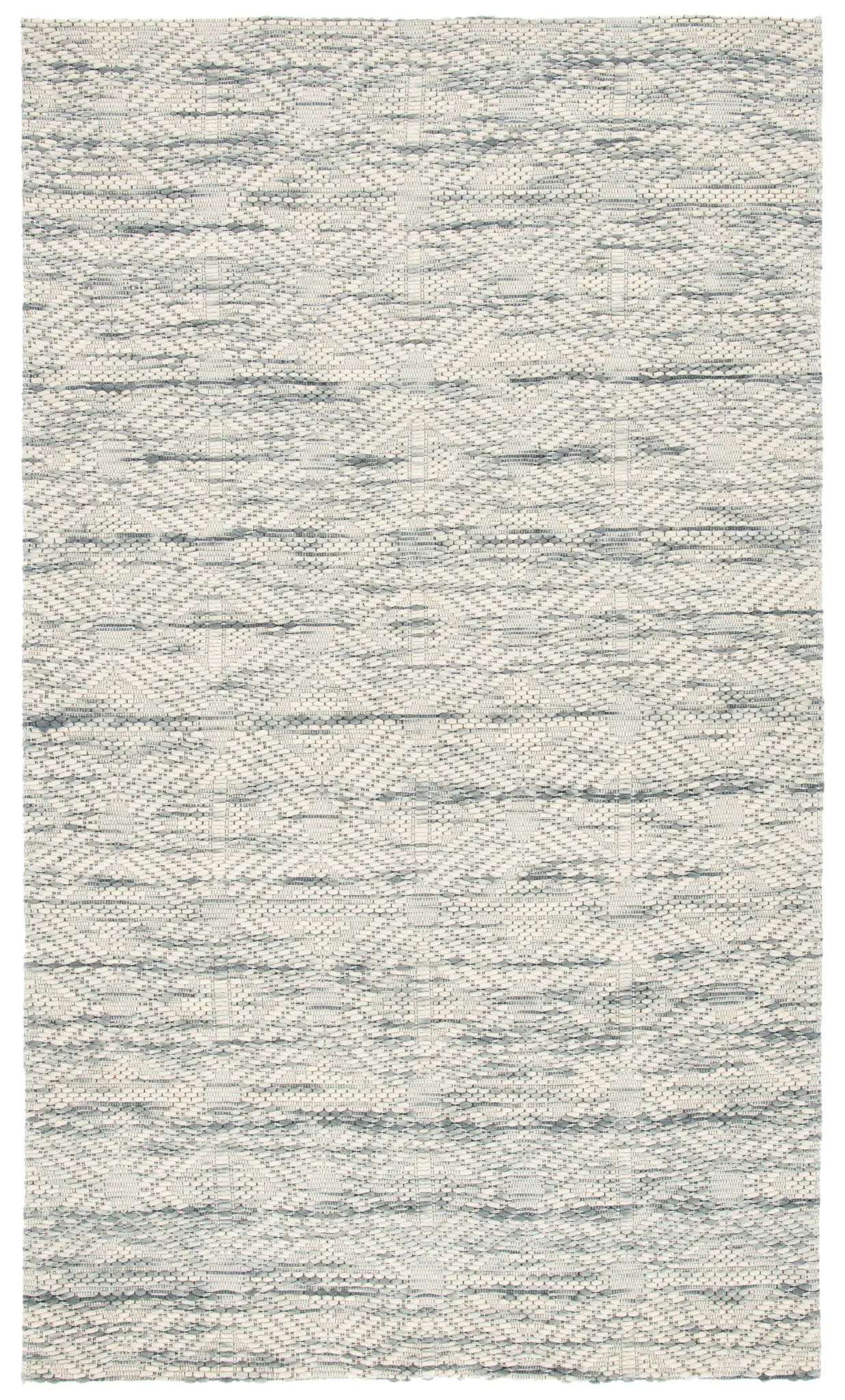 Marbella Cove Diamond Hand-Loomed Wool Rug