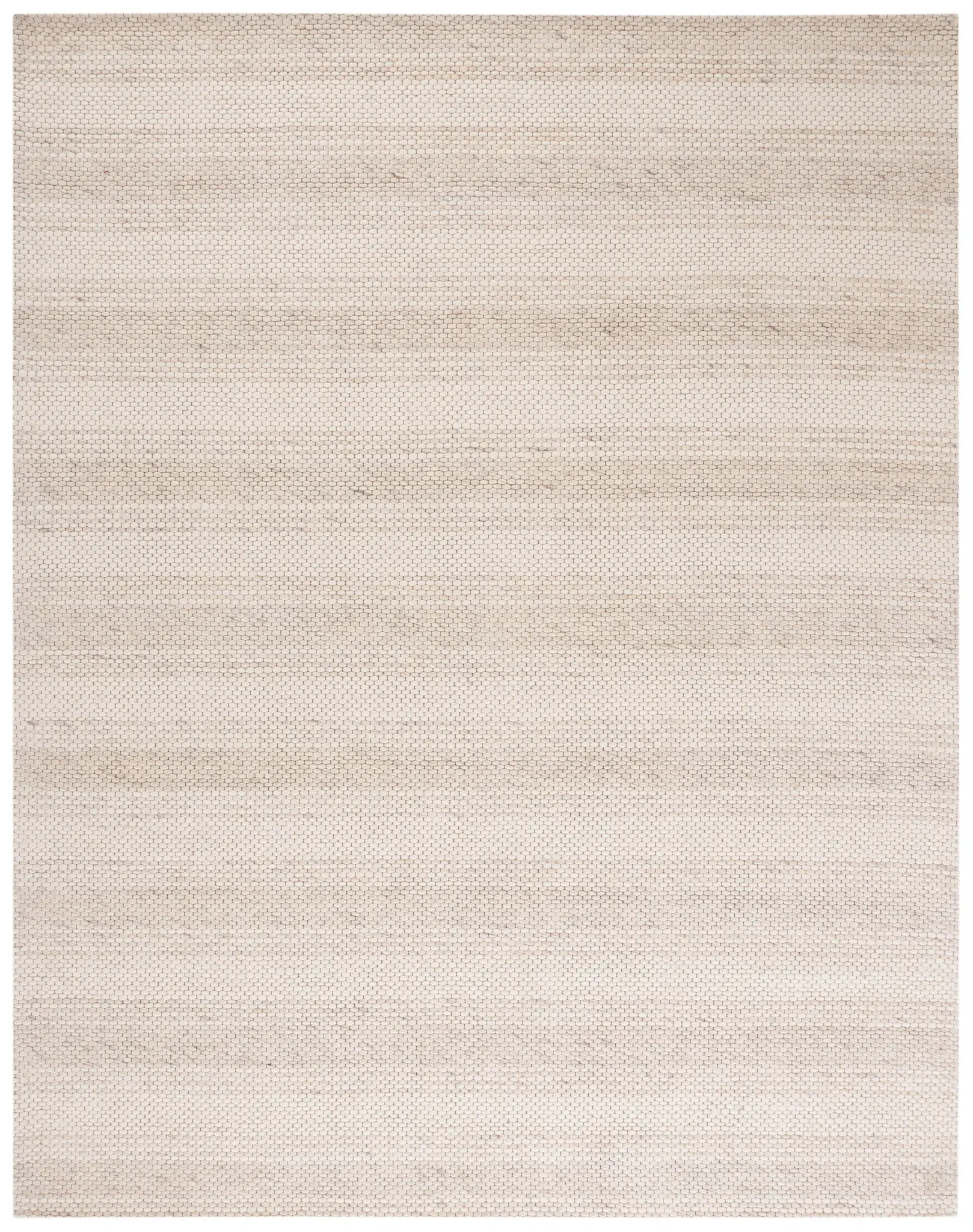 Marbella Striped Hand-Loomed Wool Blend Rug