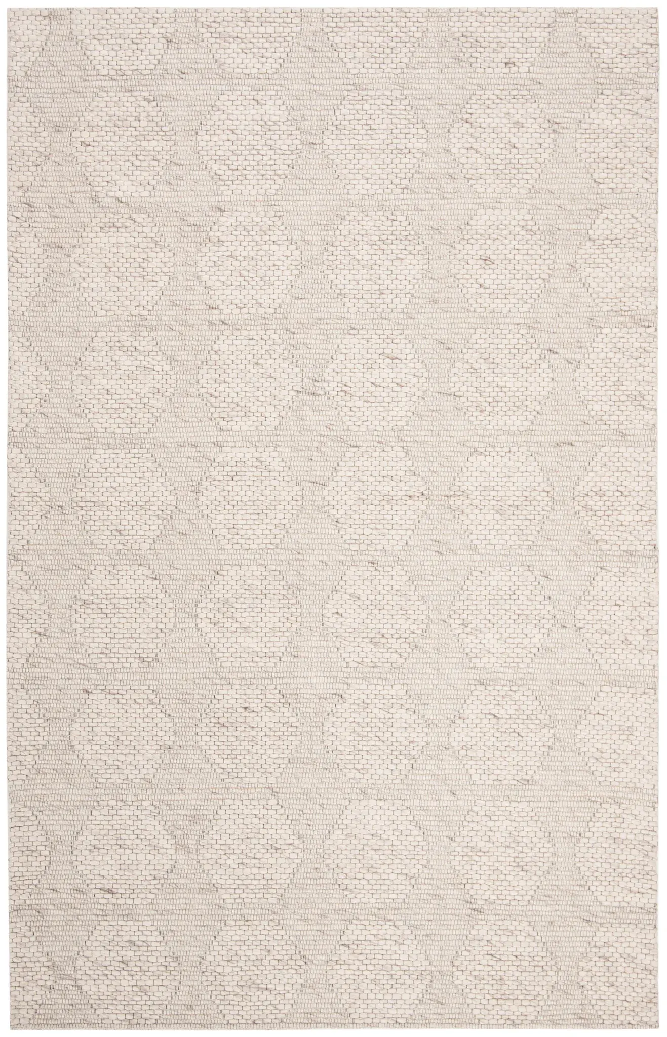 Marbella Honeycomb Hand-Loomed Wool Blend Rug