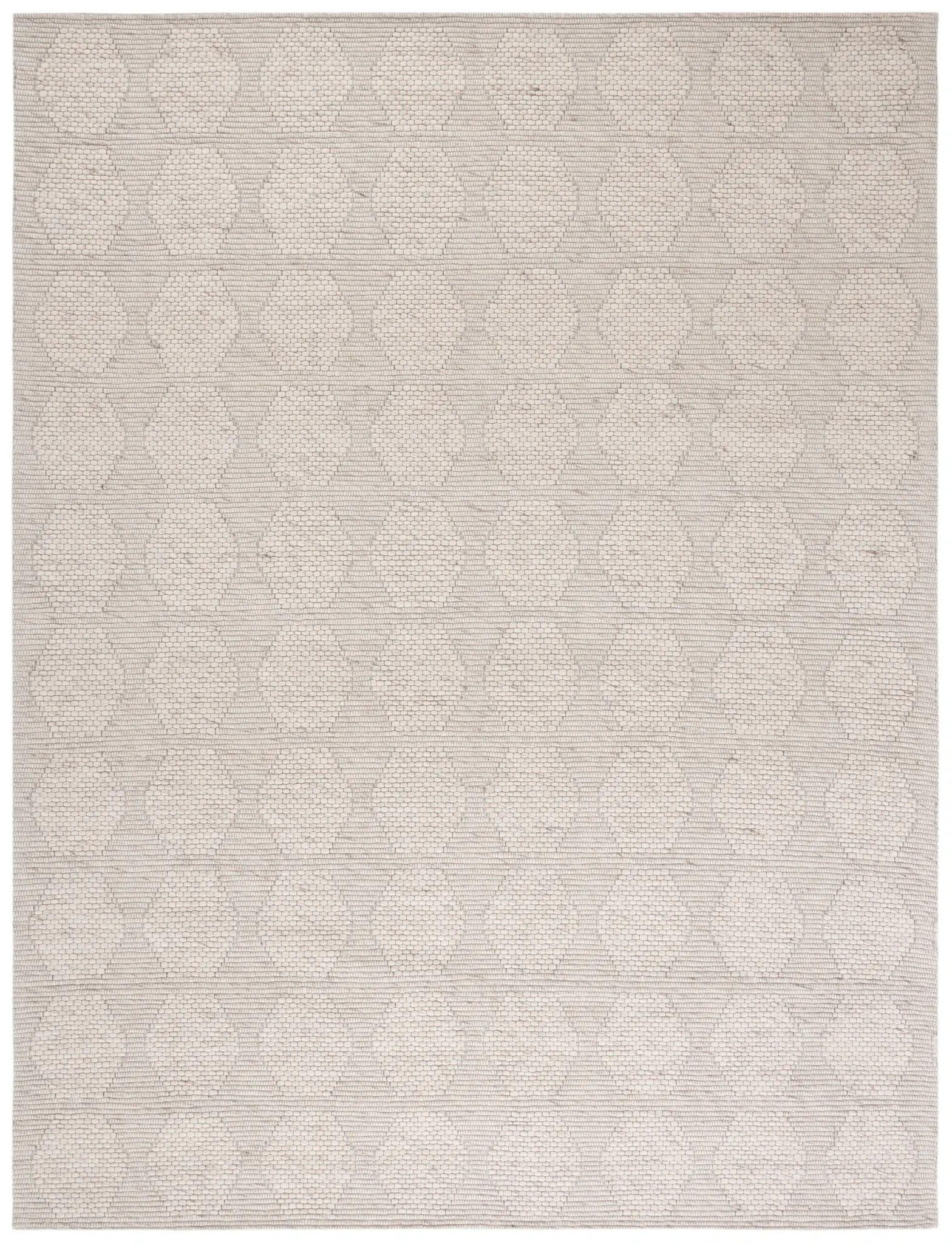 Marbella Honeycomb Hand-Loomed Wool Blend Rug