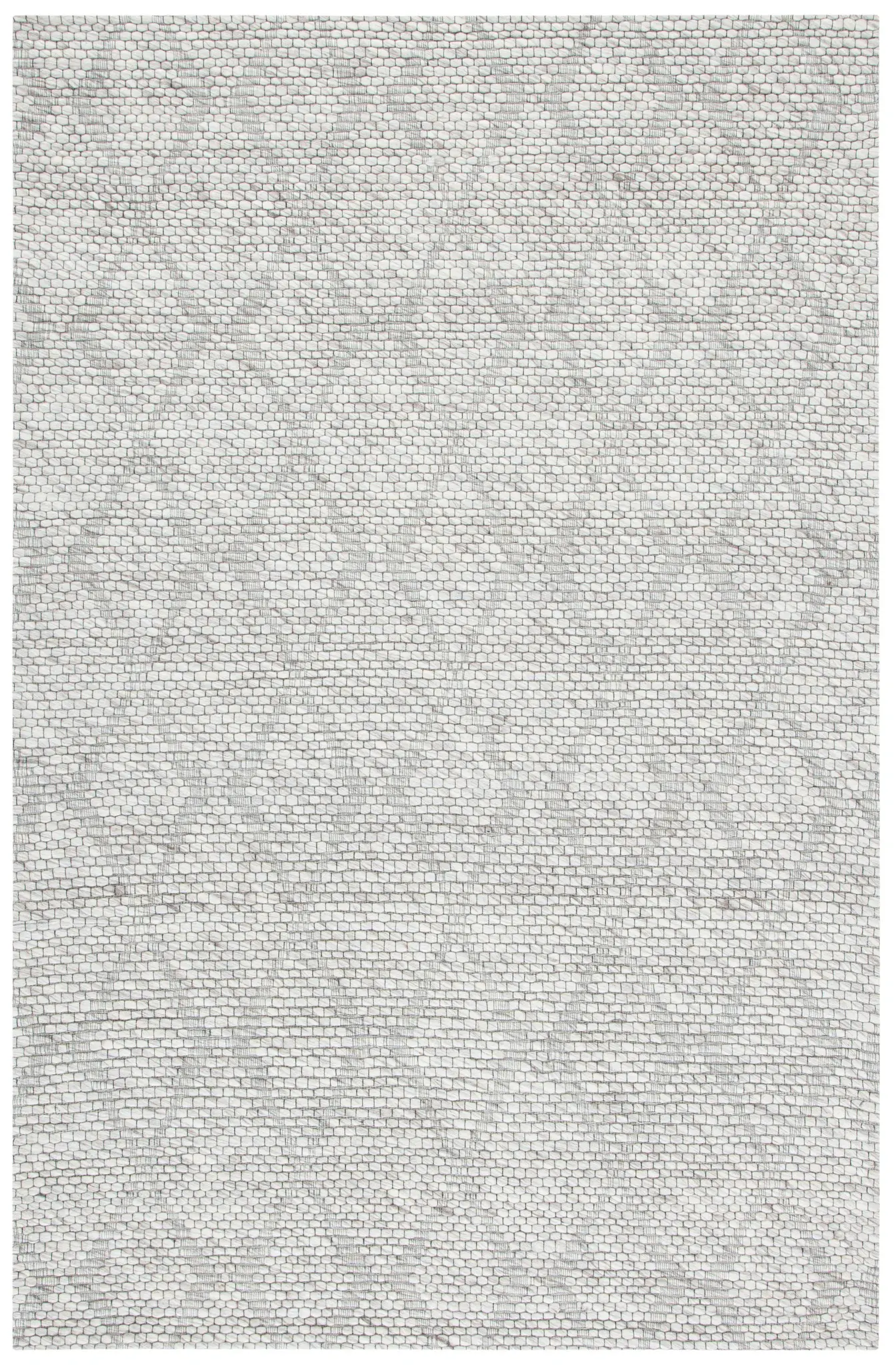 Marbella Textured Diamond Lattice Rug