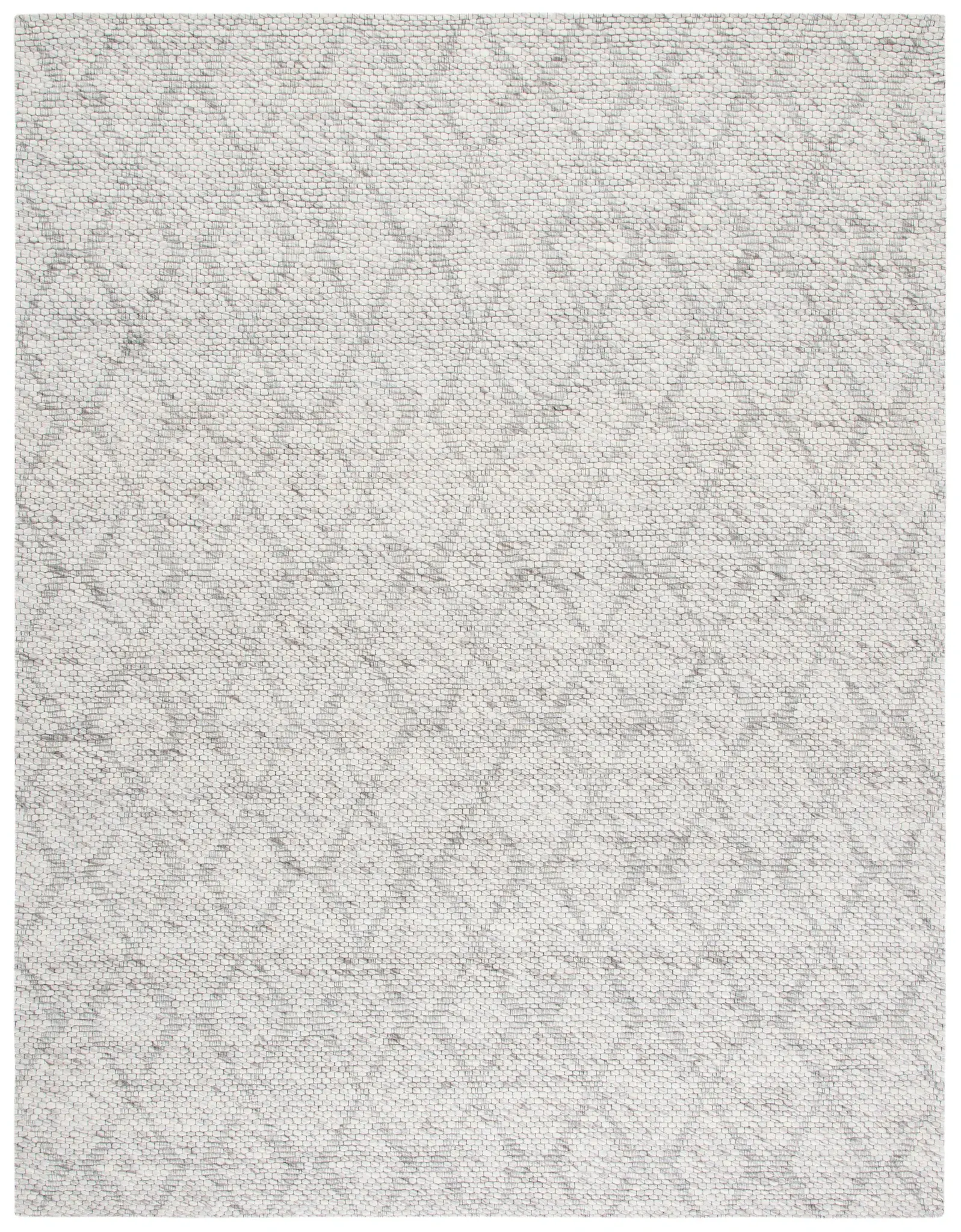Marbella Textured Diamond Lattice Rug