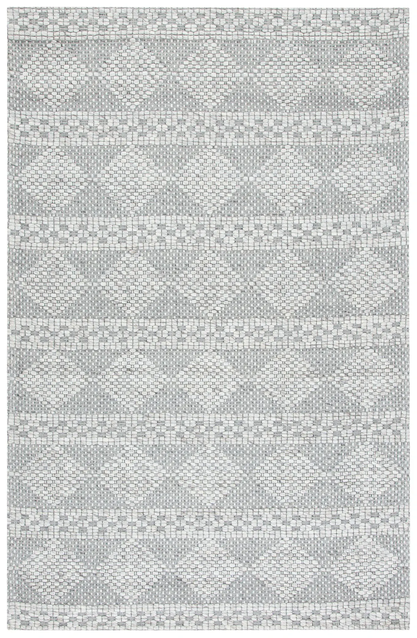 Marbella Tulum Banded Diamond Rug