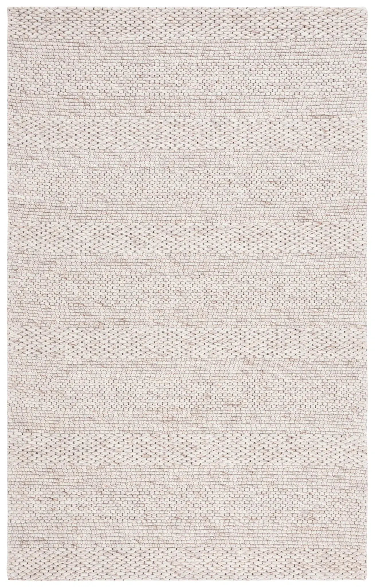 Marbella Speckled Ribbed Hand-Loomed Rug