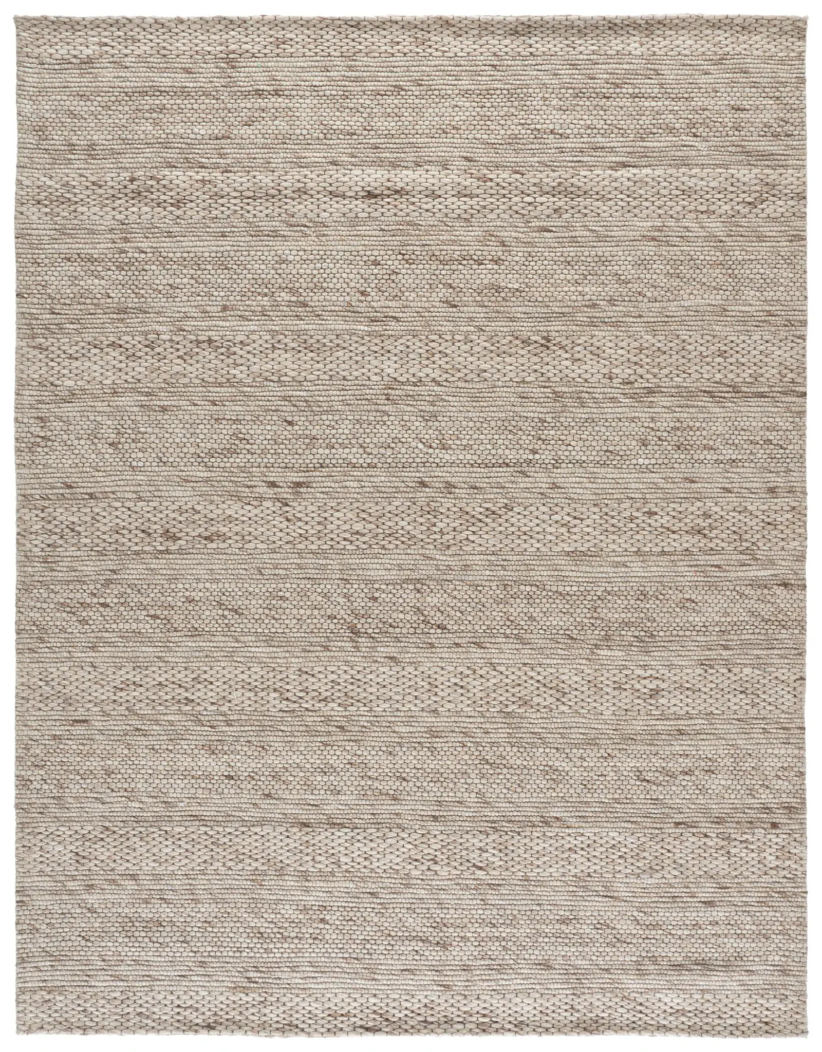 Marbella Speckled Ribbed Hand-Loomed Rug