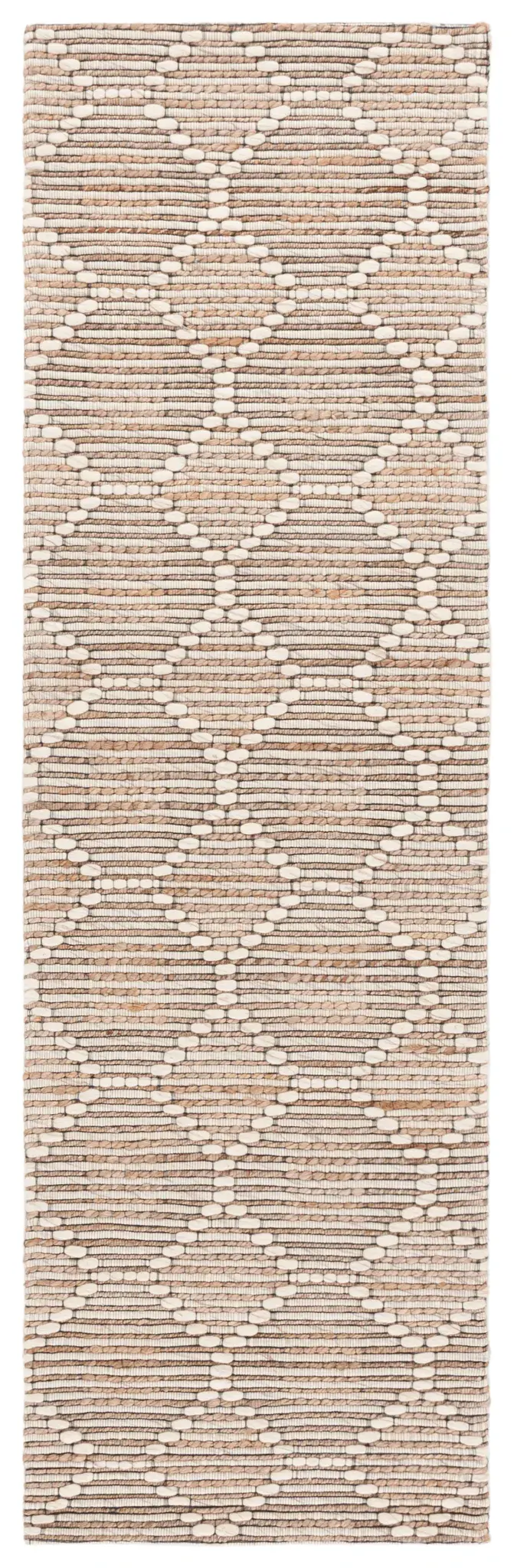 Marbella Diamond Lattice Flatweave Rug