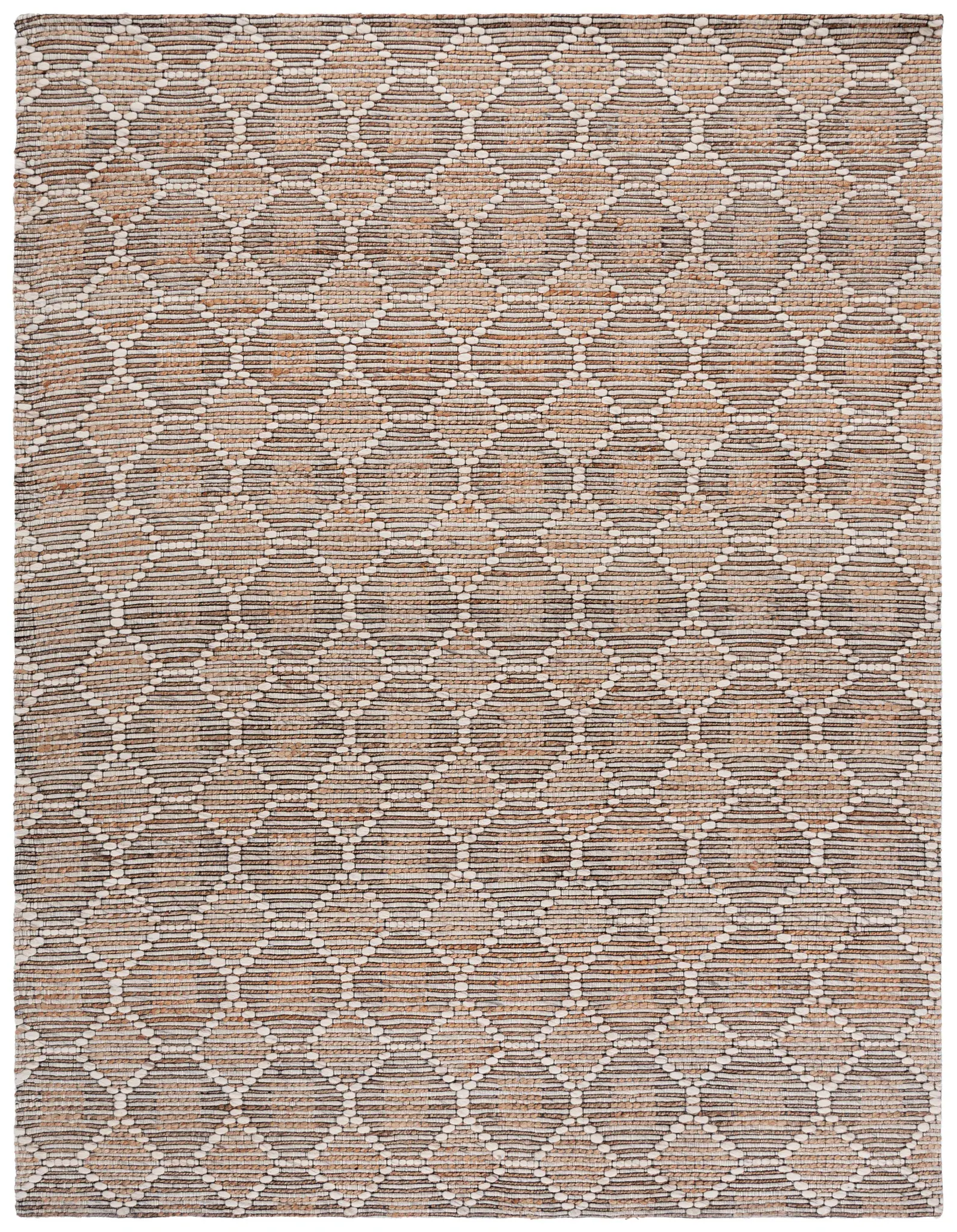 Marbella Diamond Lattice Flatweave Rug