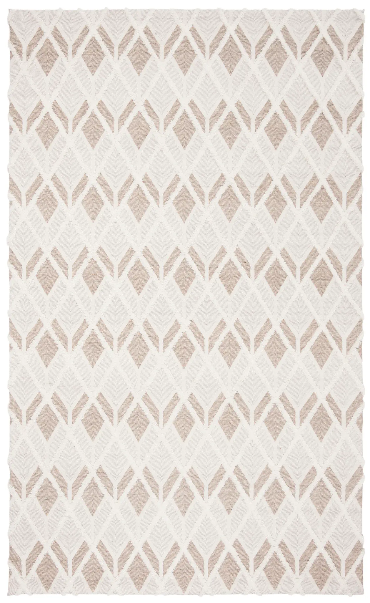 Marbella Geometric Diamond Hand-Loomed Rug