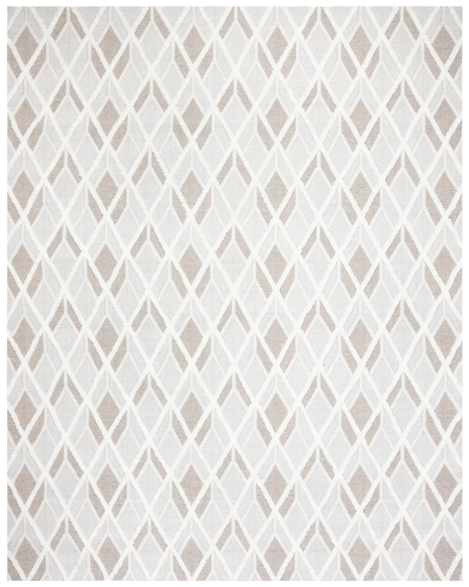 Marbella Geometric Diamond Hand-Loomed Rug