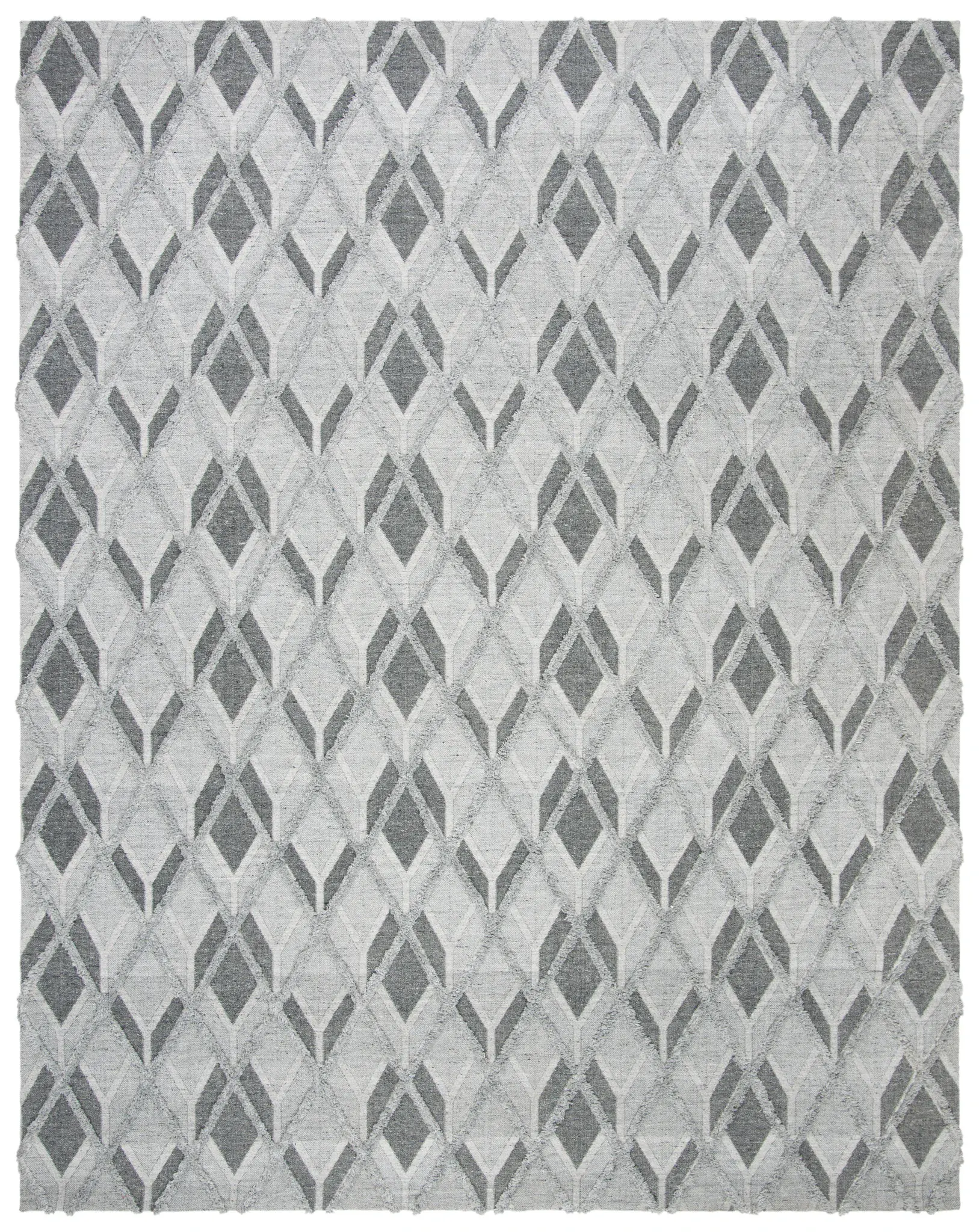 Marbella Geometric Diamond Hand-Loomed Rug