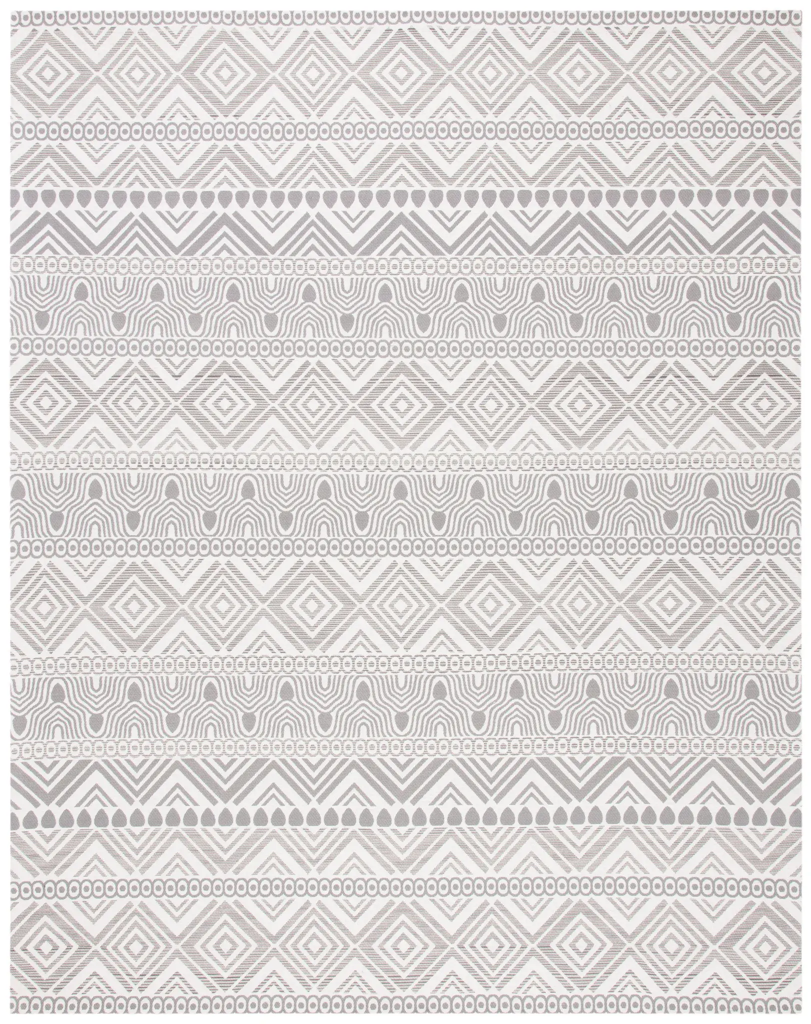Marbella Tribal Stripe Hand-Woven Rug