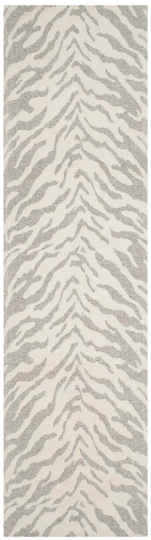 Marbella Zebra Stripe Hand-Loomed Rug