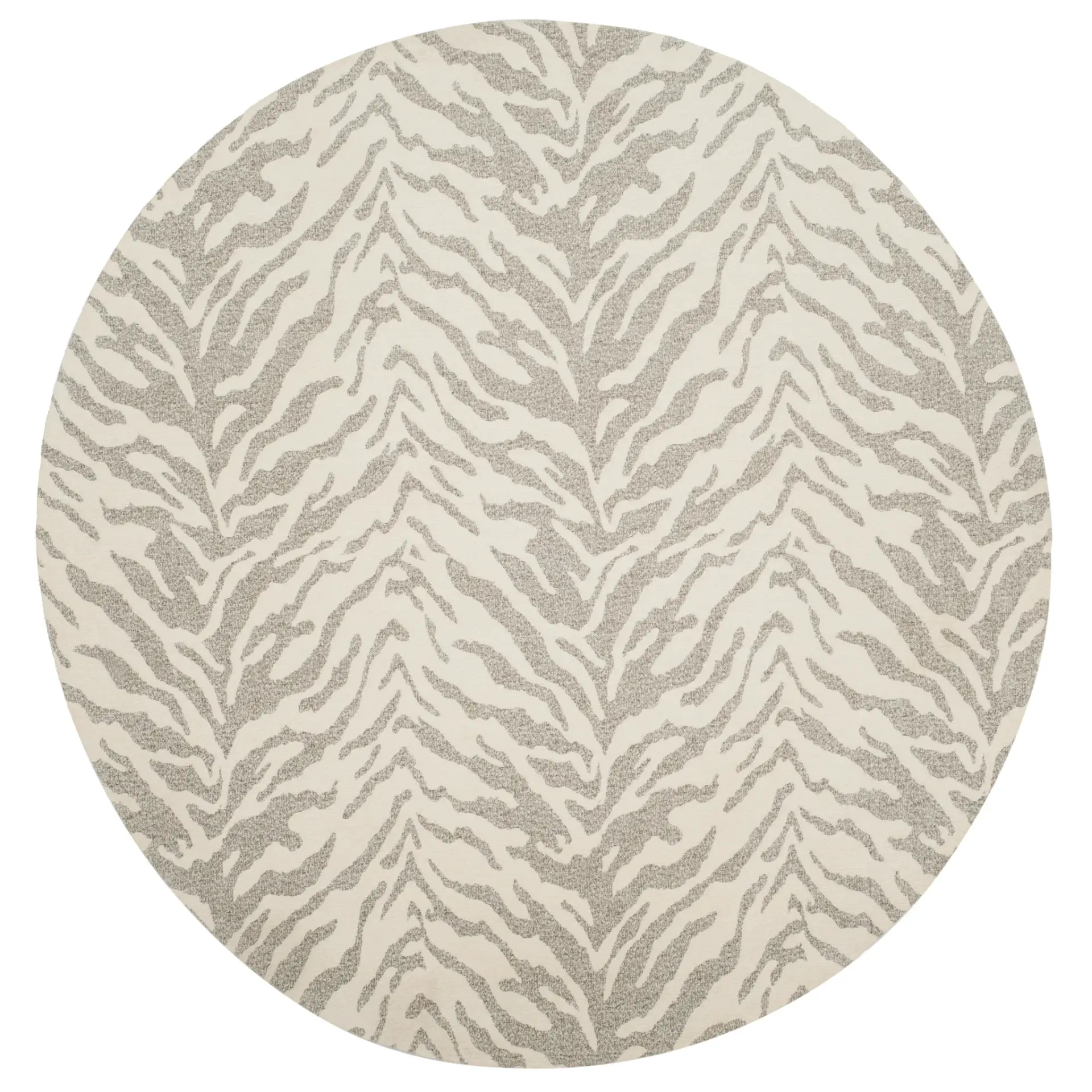 Marbella Zebra Stripe Hand-Loomed Rug