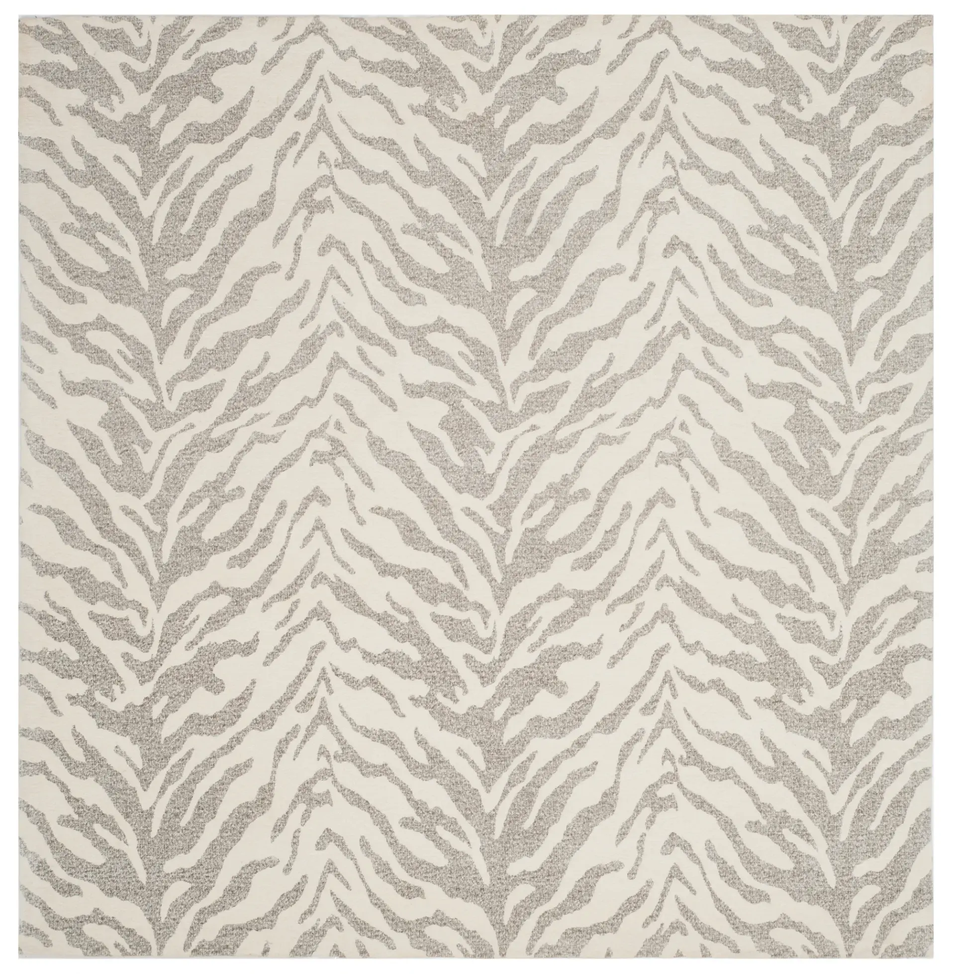 Marbella Zebra Stripe Hand-Loomed Rug