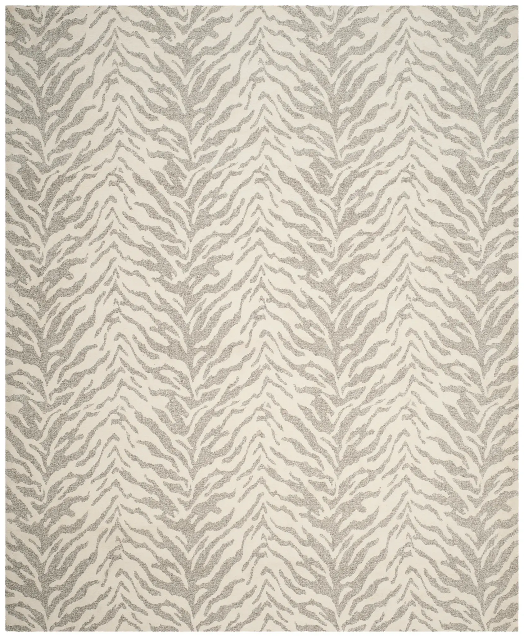 Marbella Zebra Stripe Hand-Loomed Rug