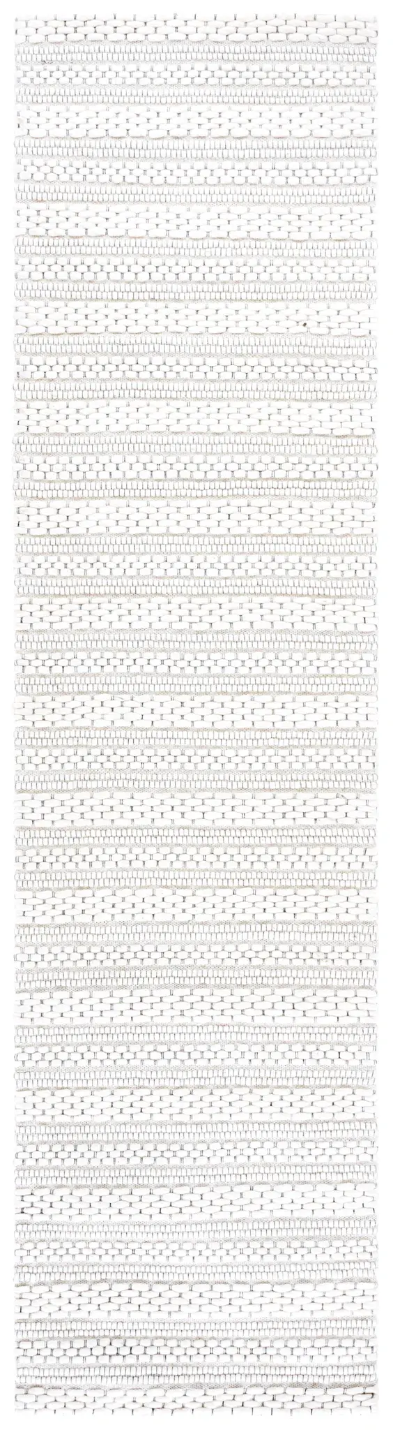 Marbella Ribbed Stripe Hand-Loomed Wool Blend Rug