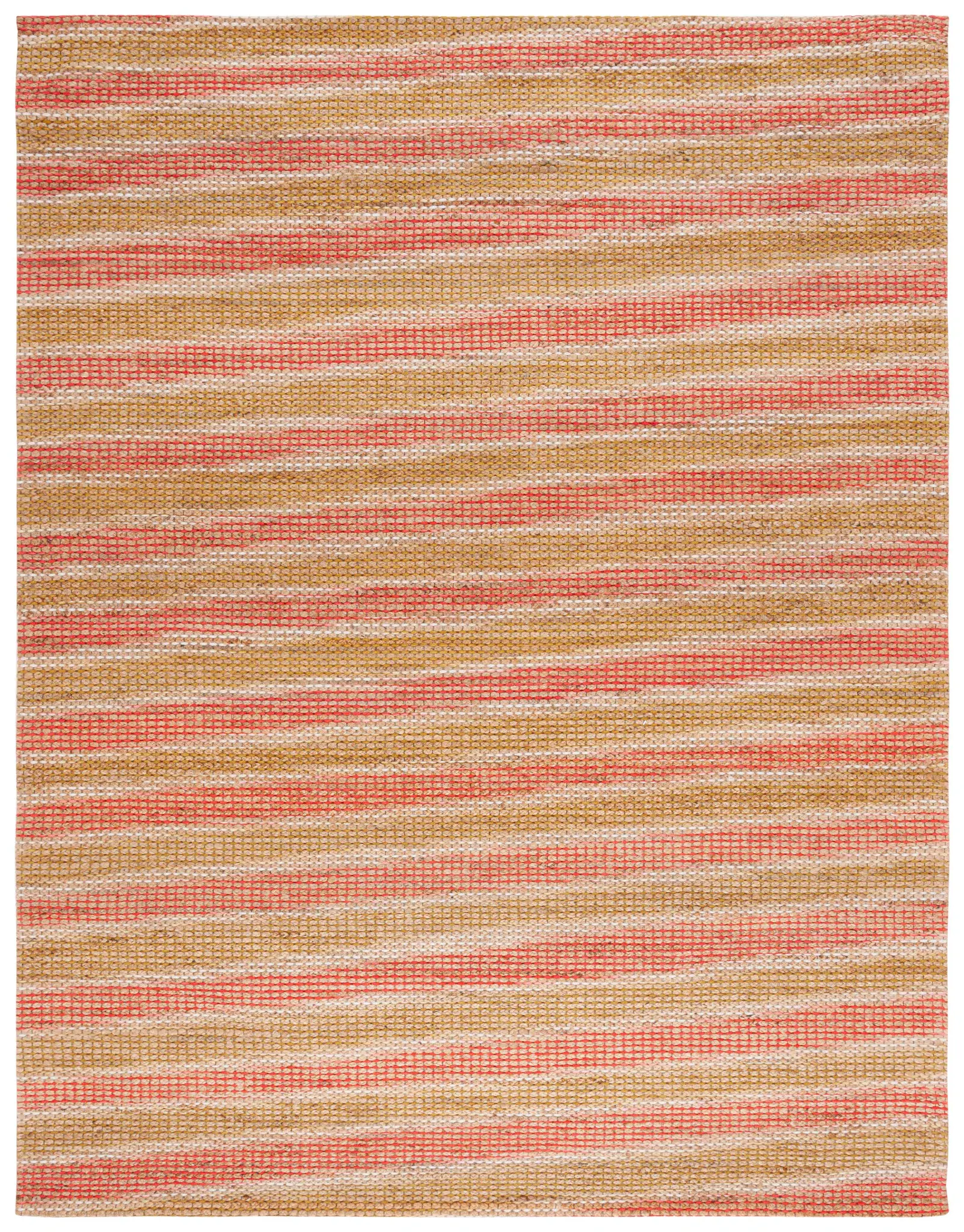 Marbella Vermont Striped Hand-Loomed Rug