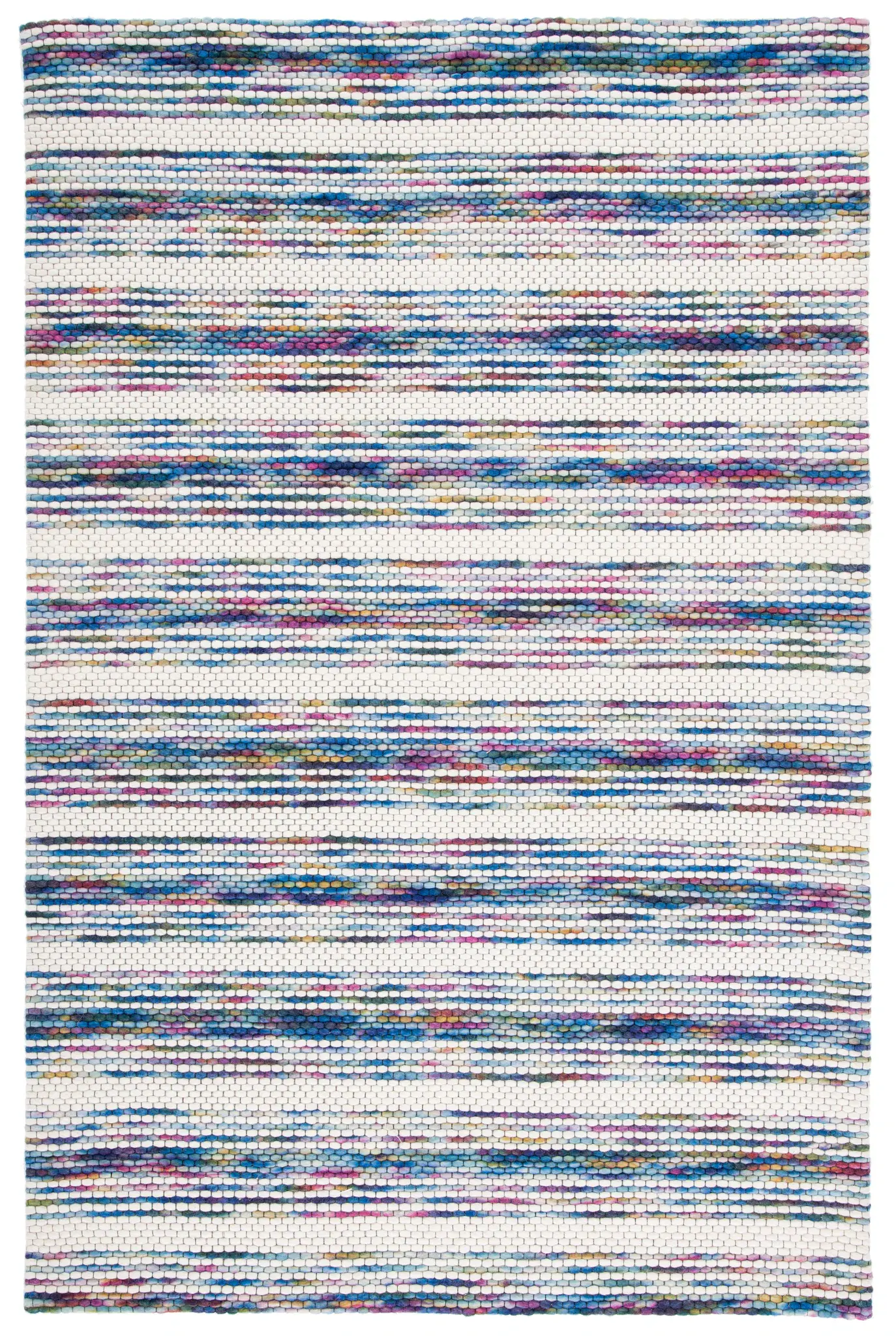 Marbella Ombre Stripe Hand-Loomed Rug