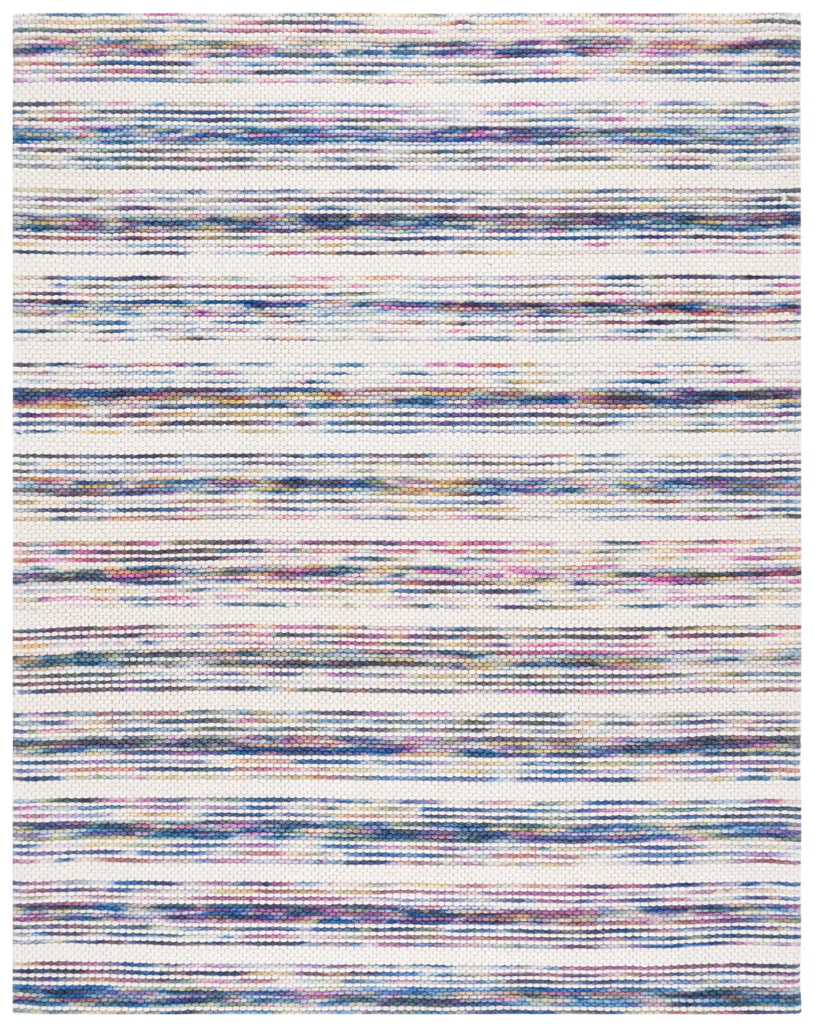 Marbella Ombre Stripe Hand-Loomed Rug