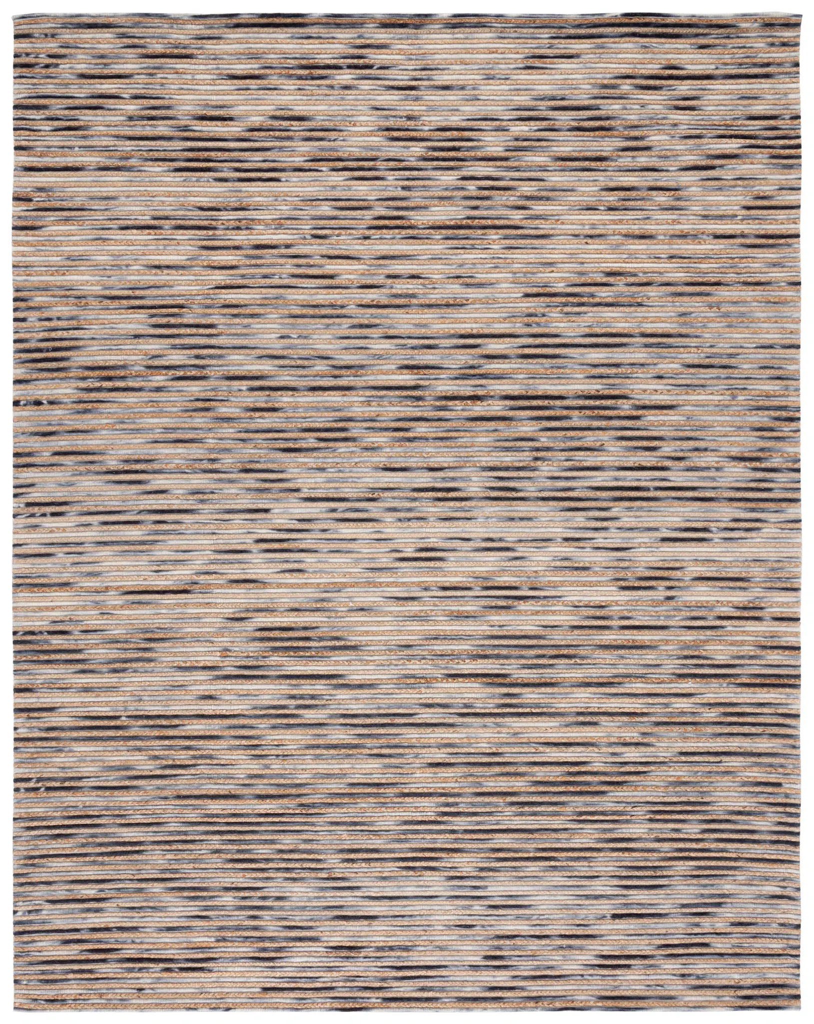 Marbella Linear Stripe Hand-Loomed Rug