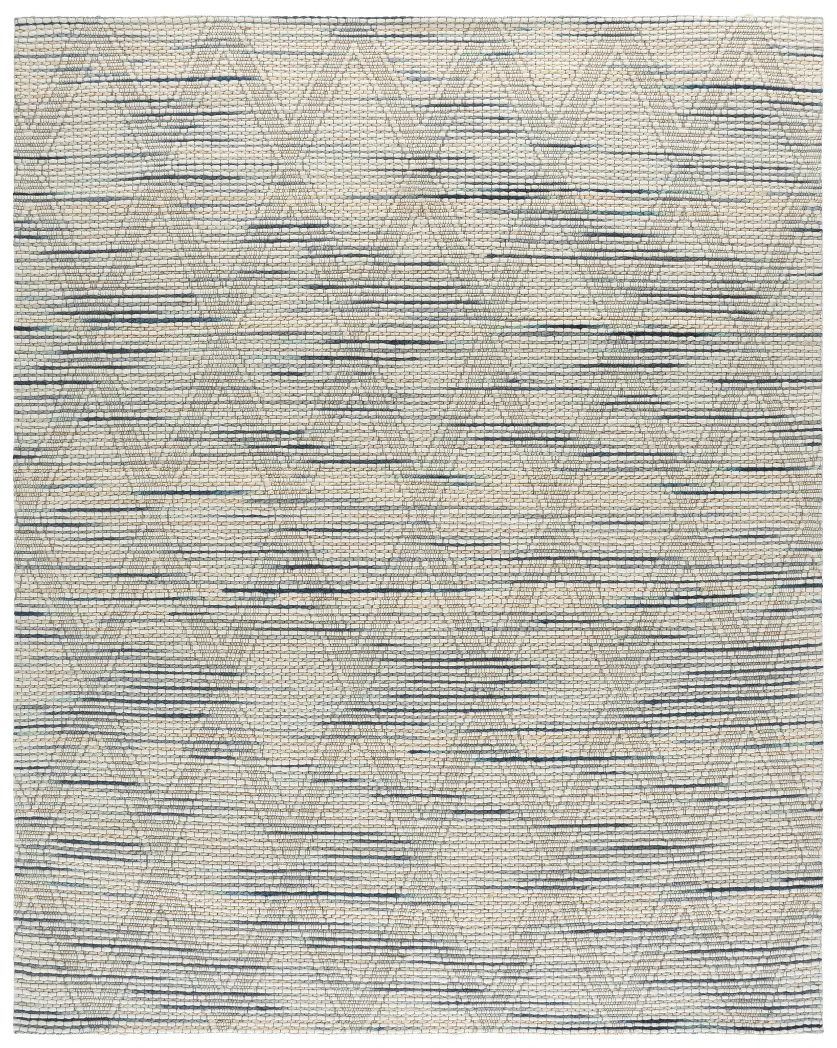 Marbella Oversized Diamond Hand-Loomed Rug