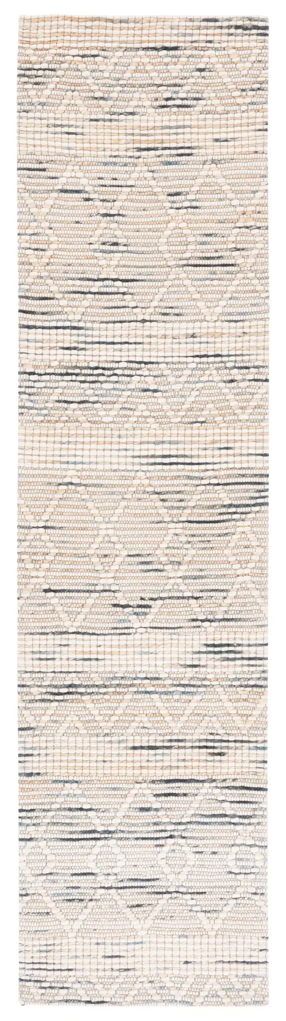 Marbella Striped Diamond Hand-Loomed Rug